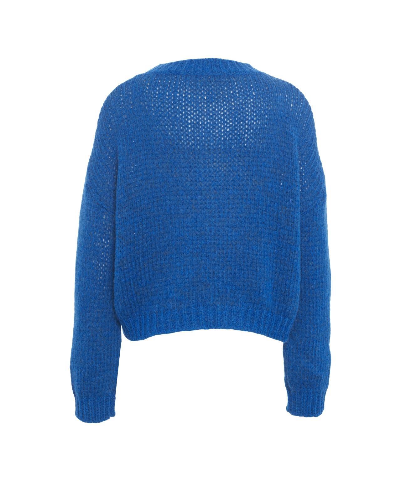 Alpaca wool blend sweater Product Image