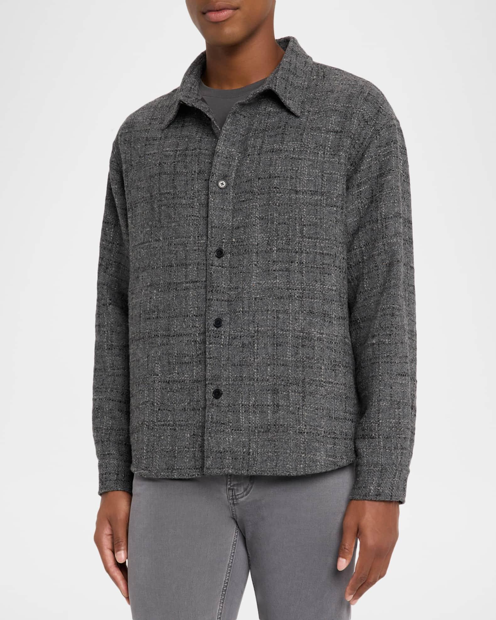 Men's Tweed Overshirt Product Image