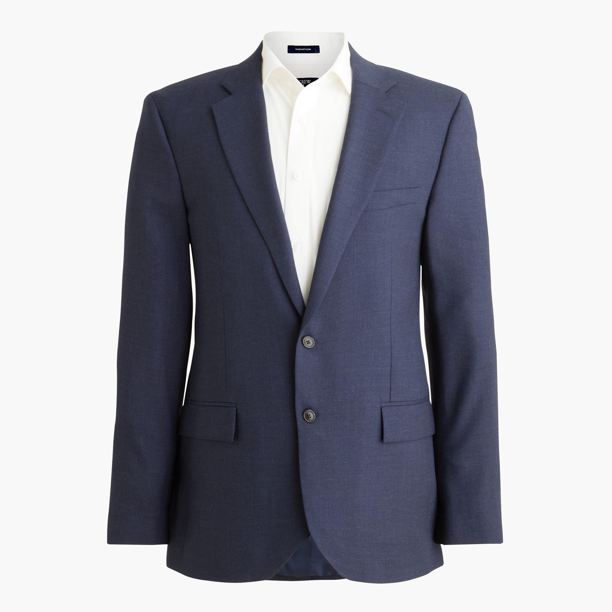 Classic-fit Thompson worsted wool suit jacket Product Image