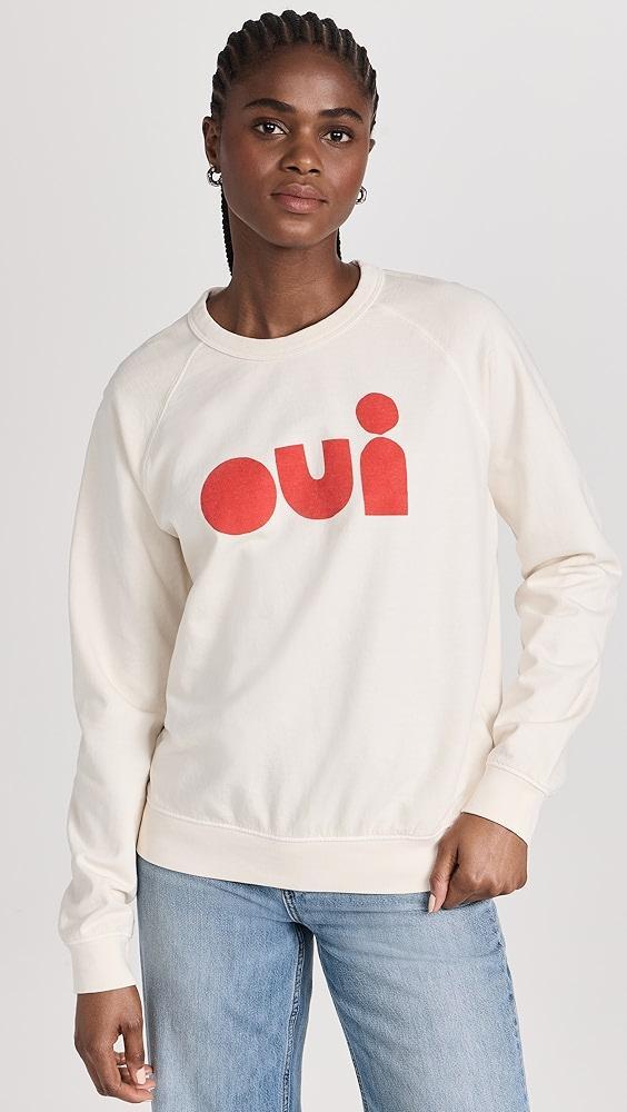 Clare V. Sweatshirt | Shopbop Product Image