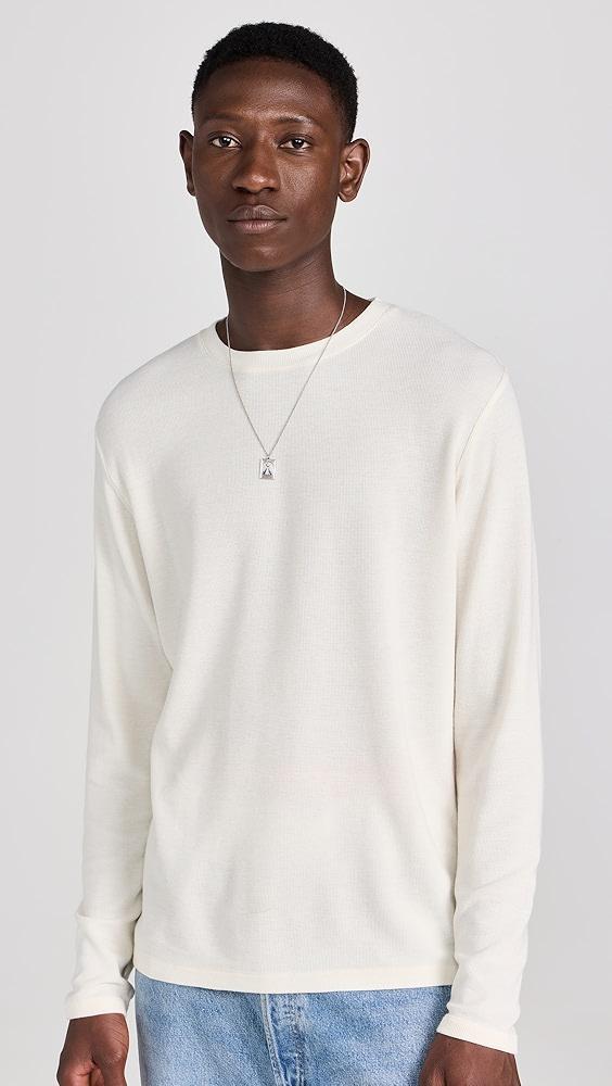 NN07 Clive Waffle Knit Tee | Shopbop Product Image