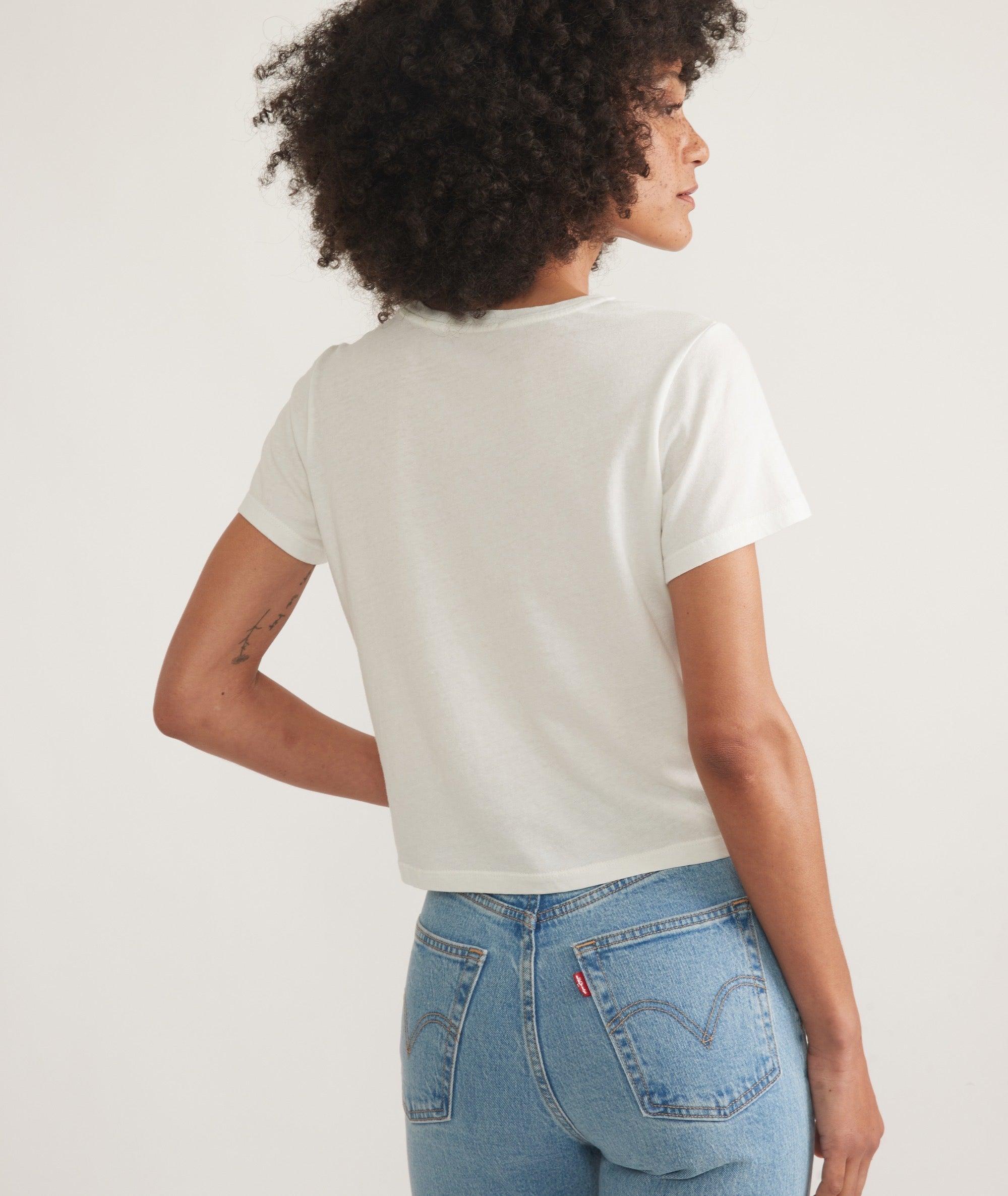 Easy Crew Crop Tee Product Image