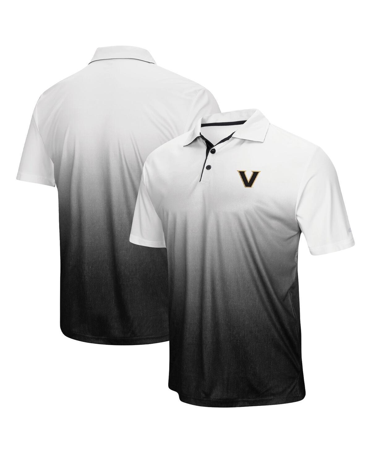 Mens Colosseum Charcoal Vanderbilt Commodores Magic Polo Product Image