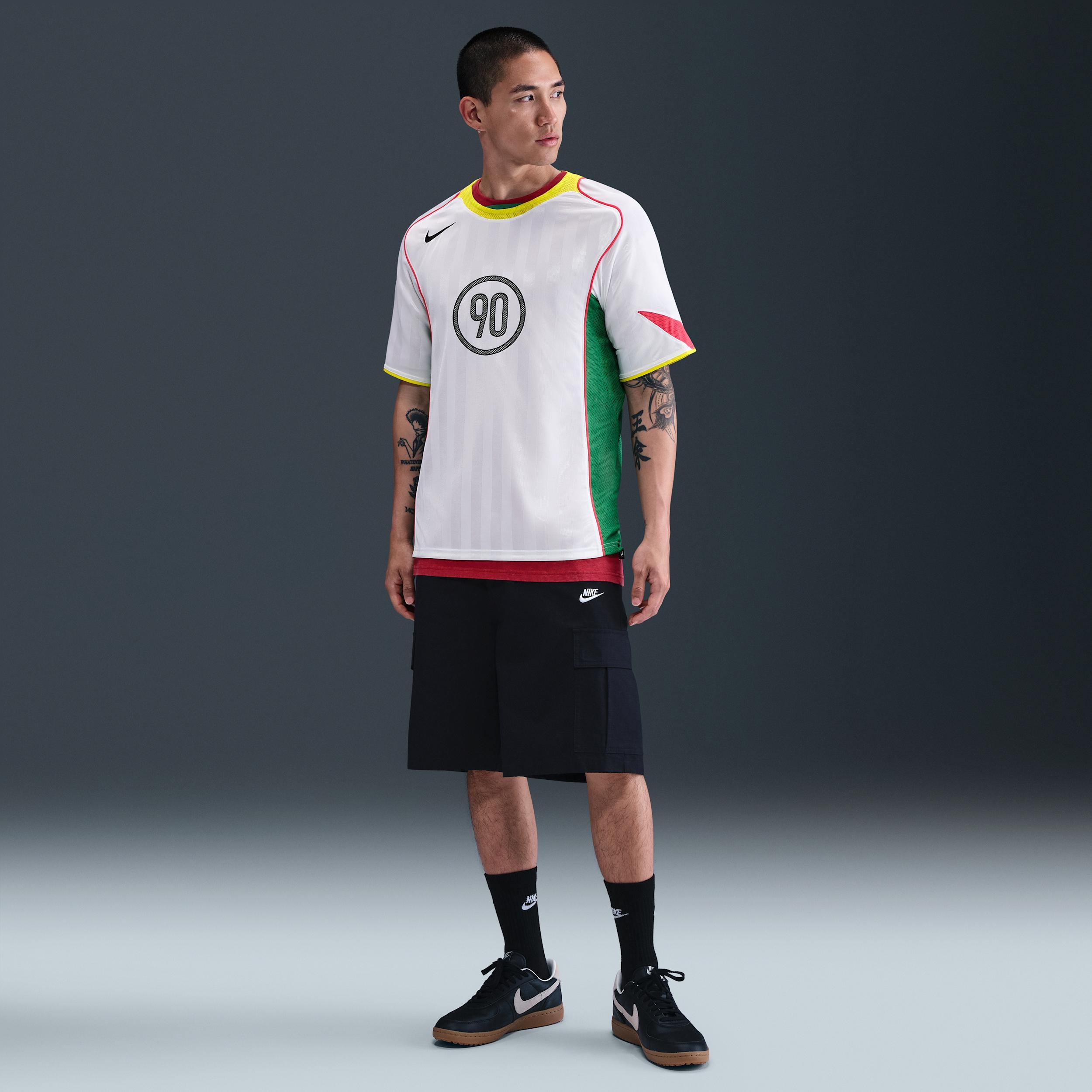 Nike Mens Total 90 Dri-FIT Soccer Jersey | IB4218-100 Product Image