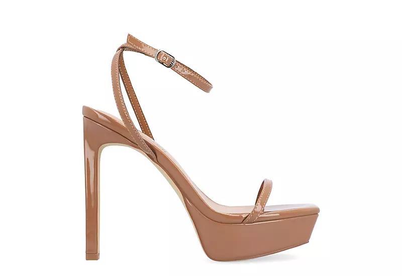 Journee Collection Womens Telilah Platform Sandal Product Image