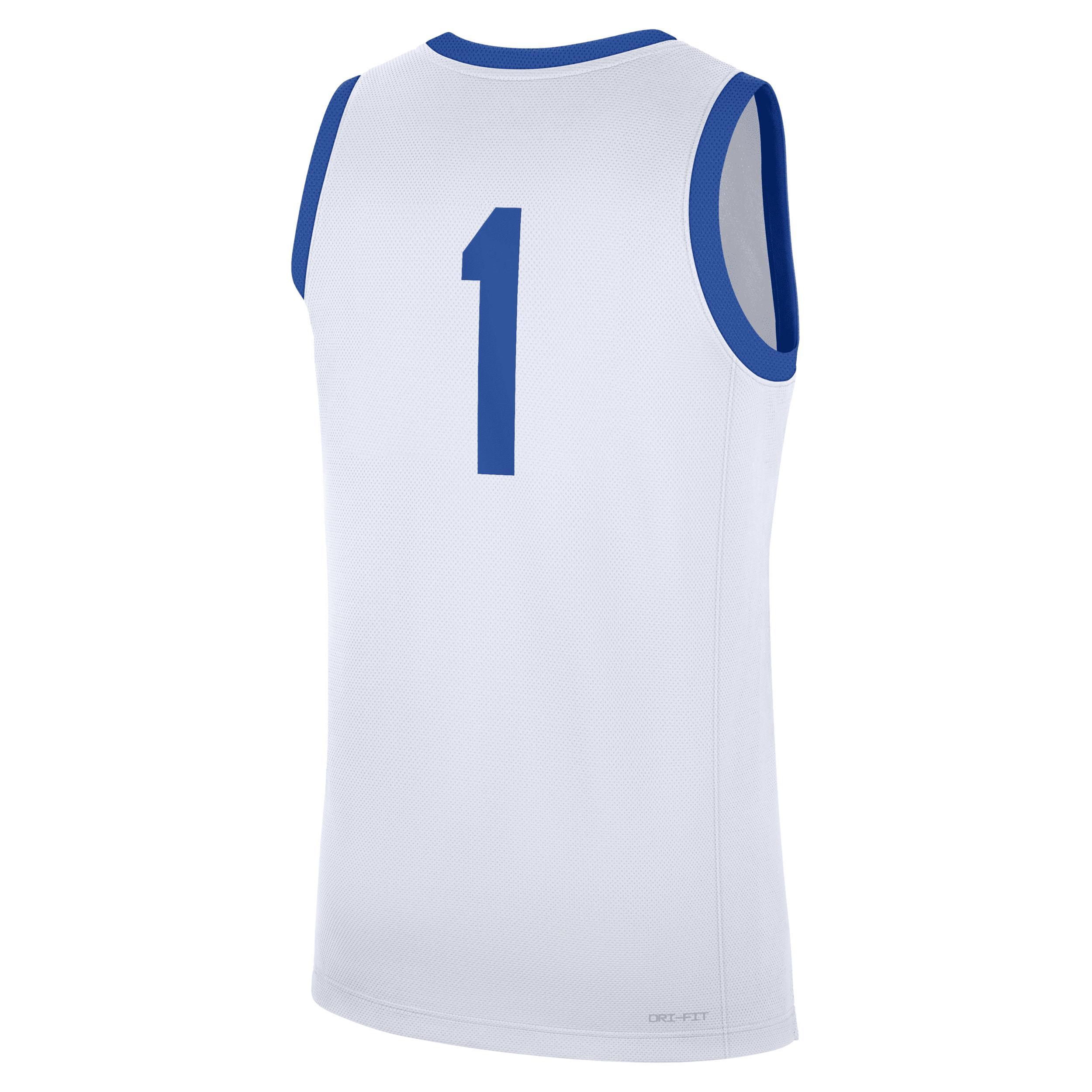 Kentucky Wildcats Replica Nike Mens College Basketball Jersey | CLEVGRJNCBJKEN-KE1 Product Image
