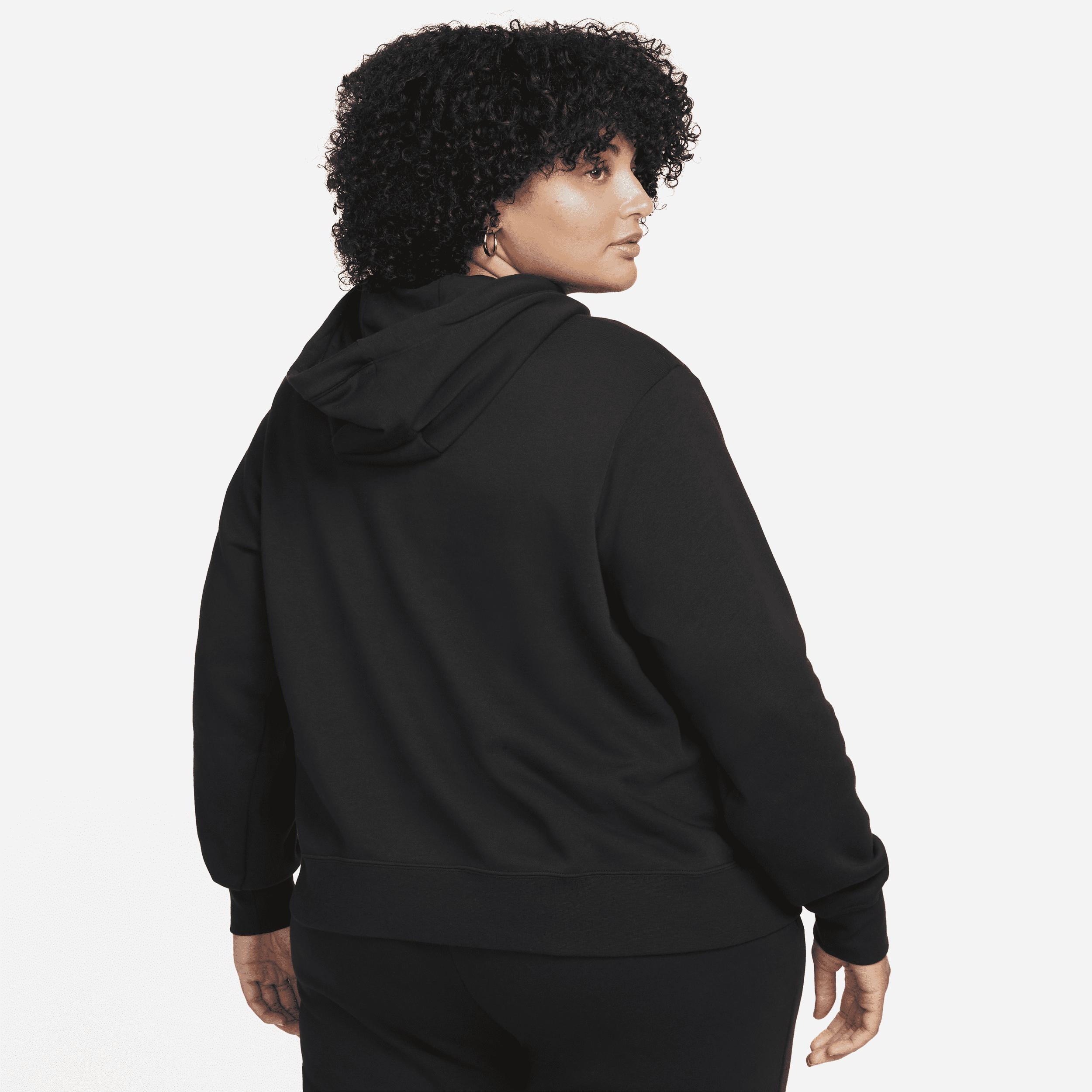 Womens Nike Sportswear Club Fleece Pullover Hoodie (Plus Size) Product Image