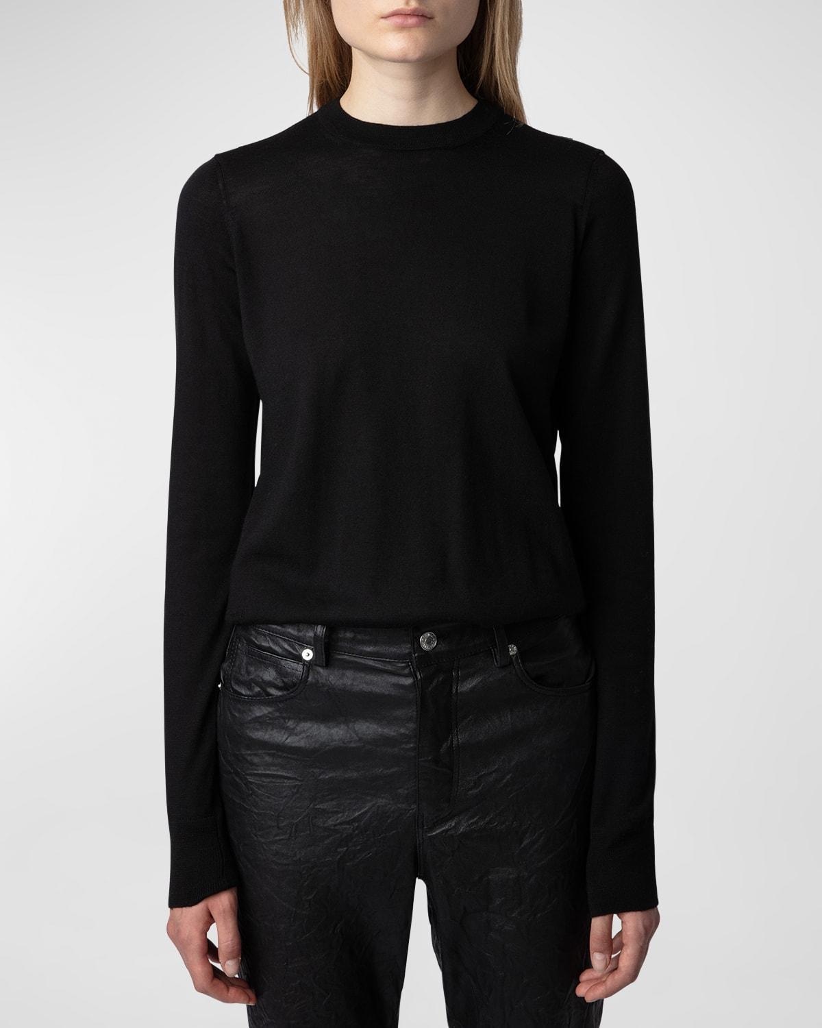 Zadig & Voltaire Emma Merino Wool Sweater Product Image