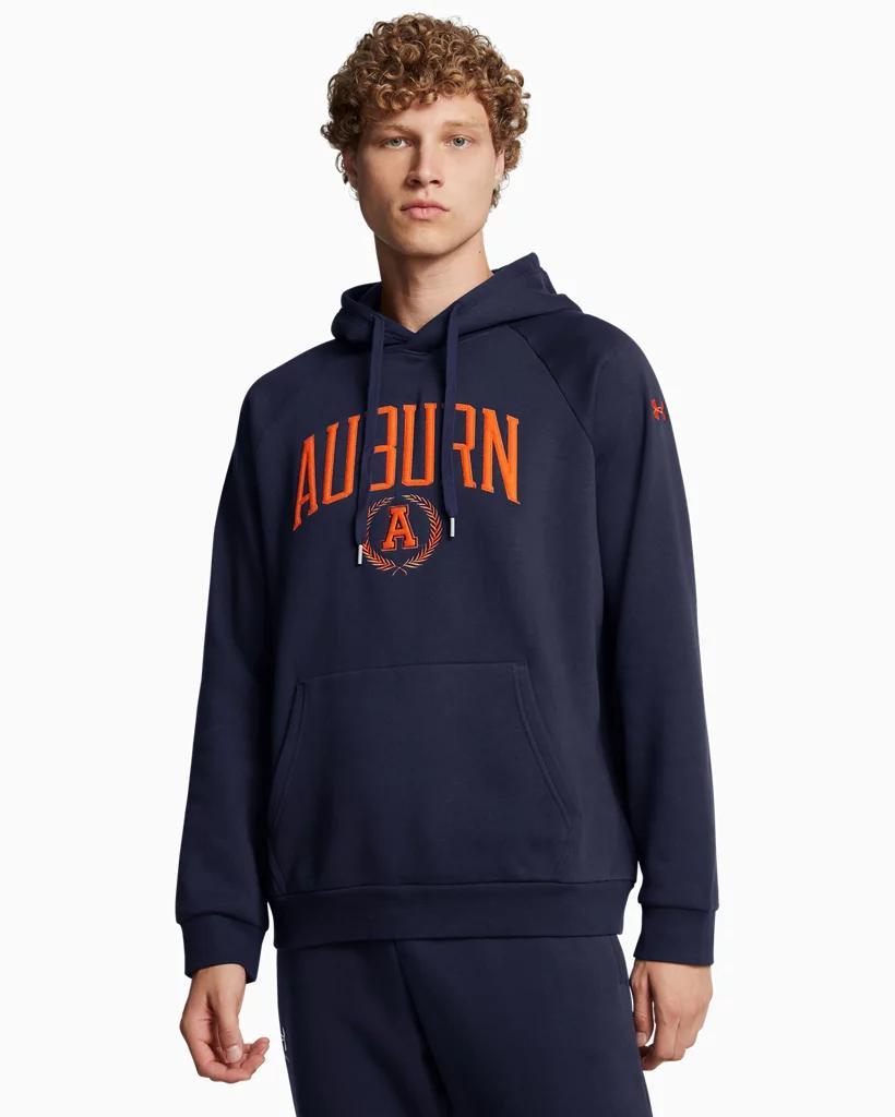 Men's UA Rival Fleece Collegiate Hoodie Product Image