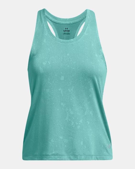 Women's UA Launch Splatter Singlet Product Image