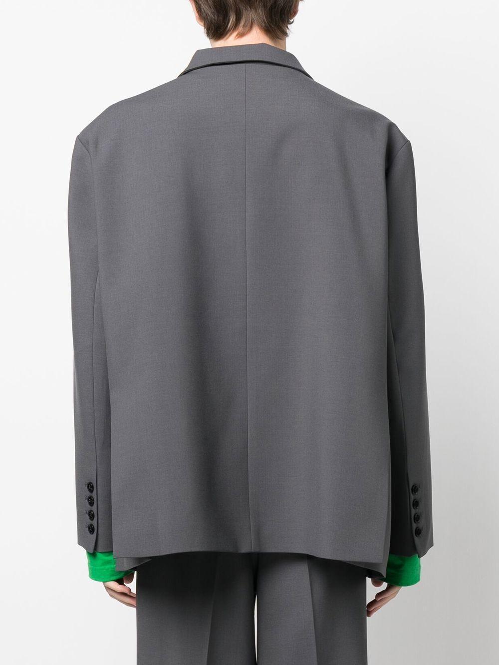 boxy single-breasted blazer Product Image