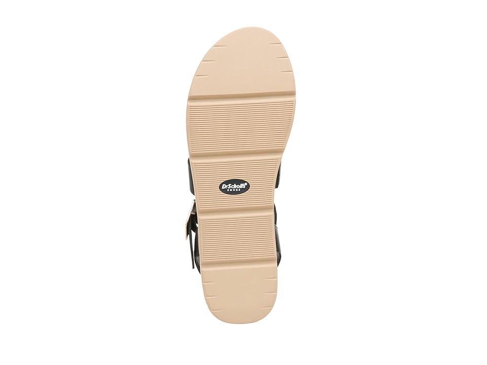 Dr. Scholl's Once Twice Espadrille Platform Wedge Sandal Cork) Women's Sandals Product Image