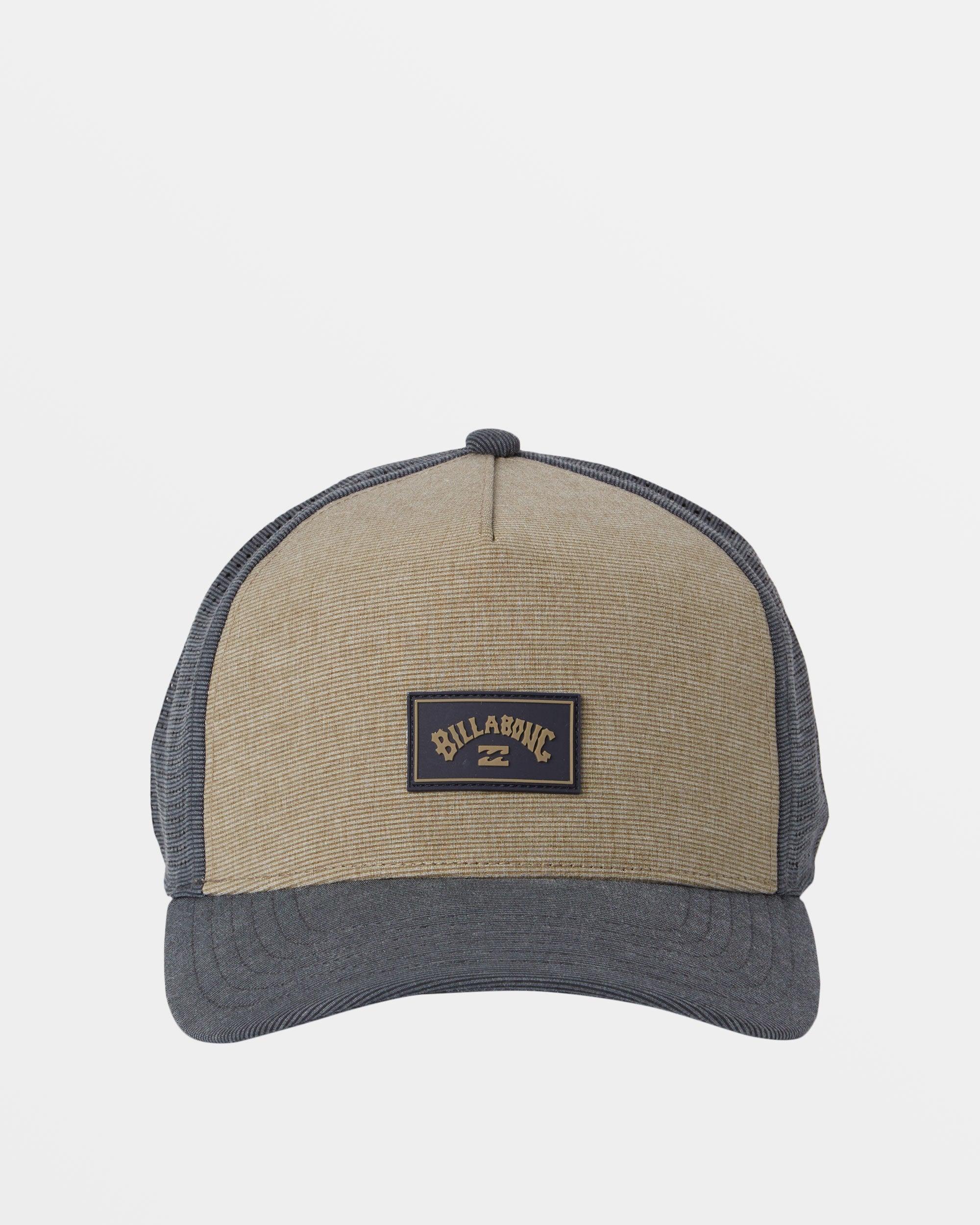 Crossfire Snapback Hat - Navy/Khaki Male Product Image