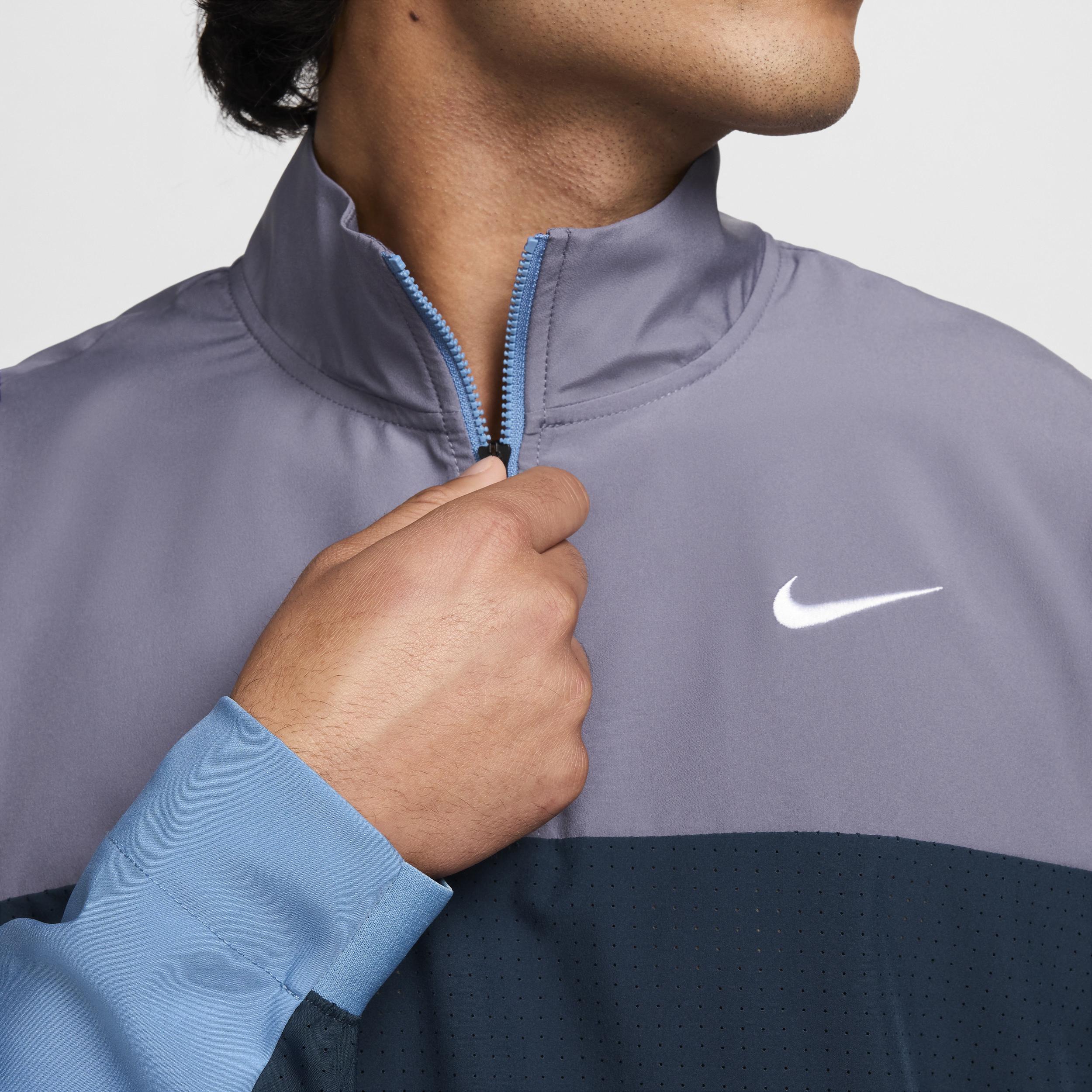 Nike Golf Club Men's Dri-FIT 1/2-Zip Golf Jacket Product Image