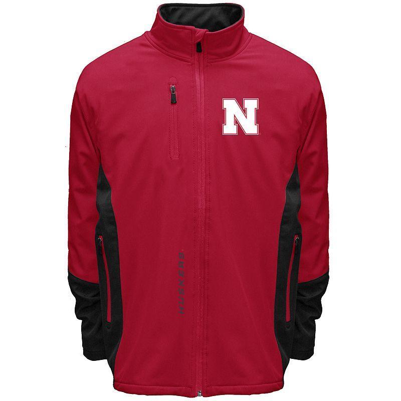 Mens Franchise Club Nebraska Cornhuskers Apex Softshell Jacket Product Image