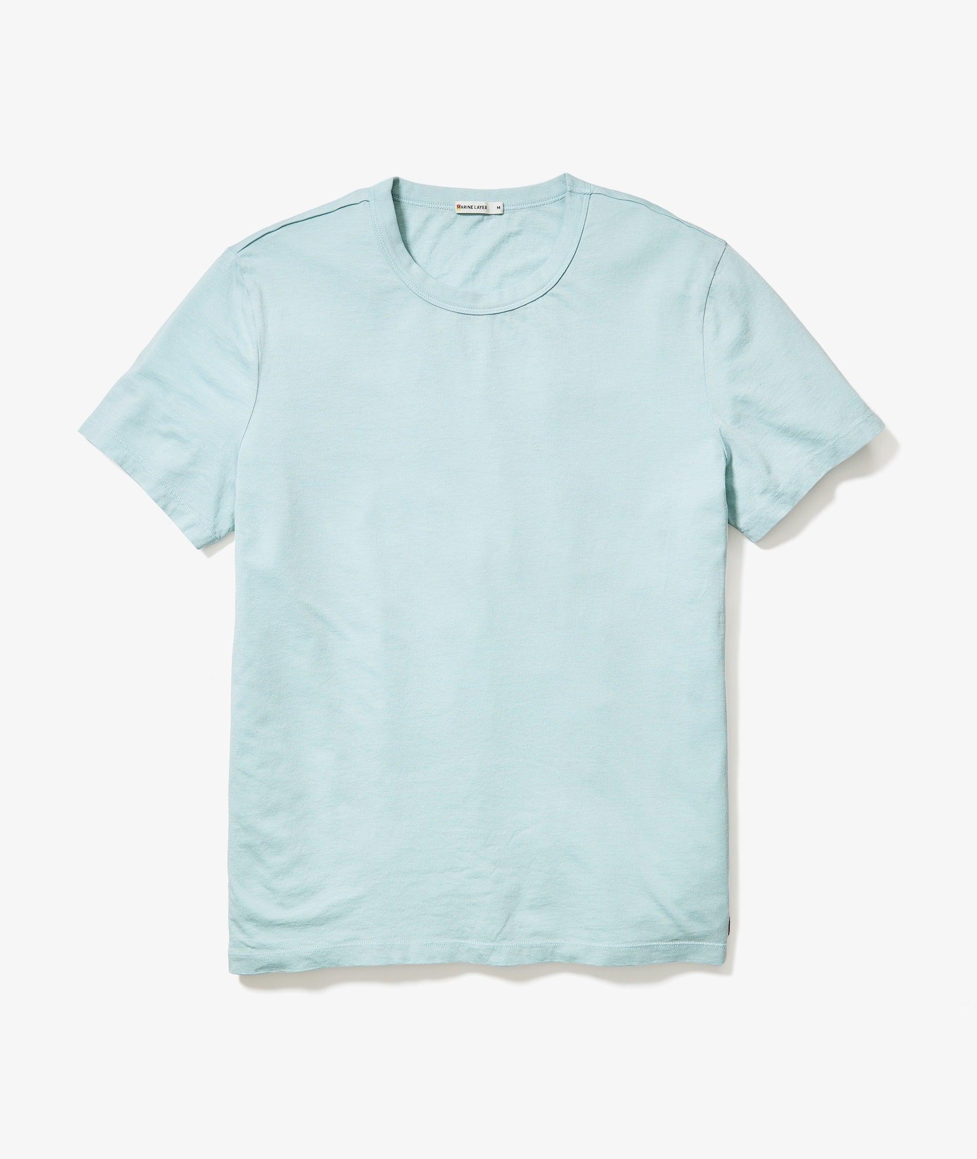 Saddle Hem Crew Tee Product Image