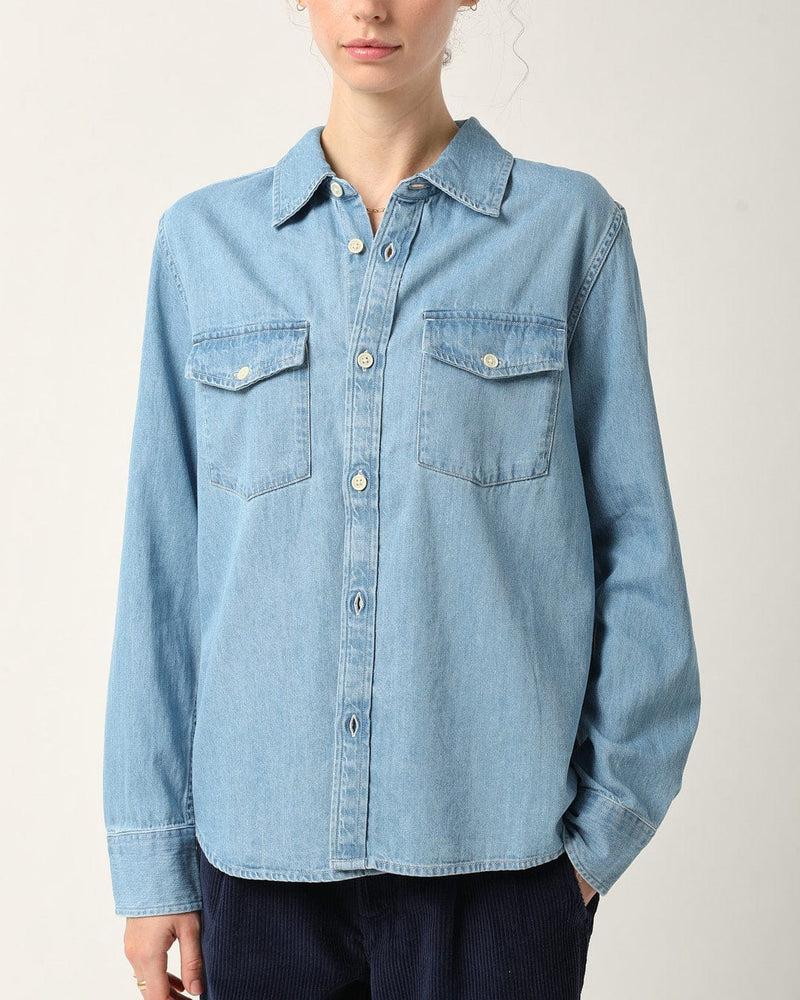 Denim Shirt LS Product Image
