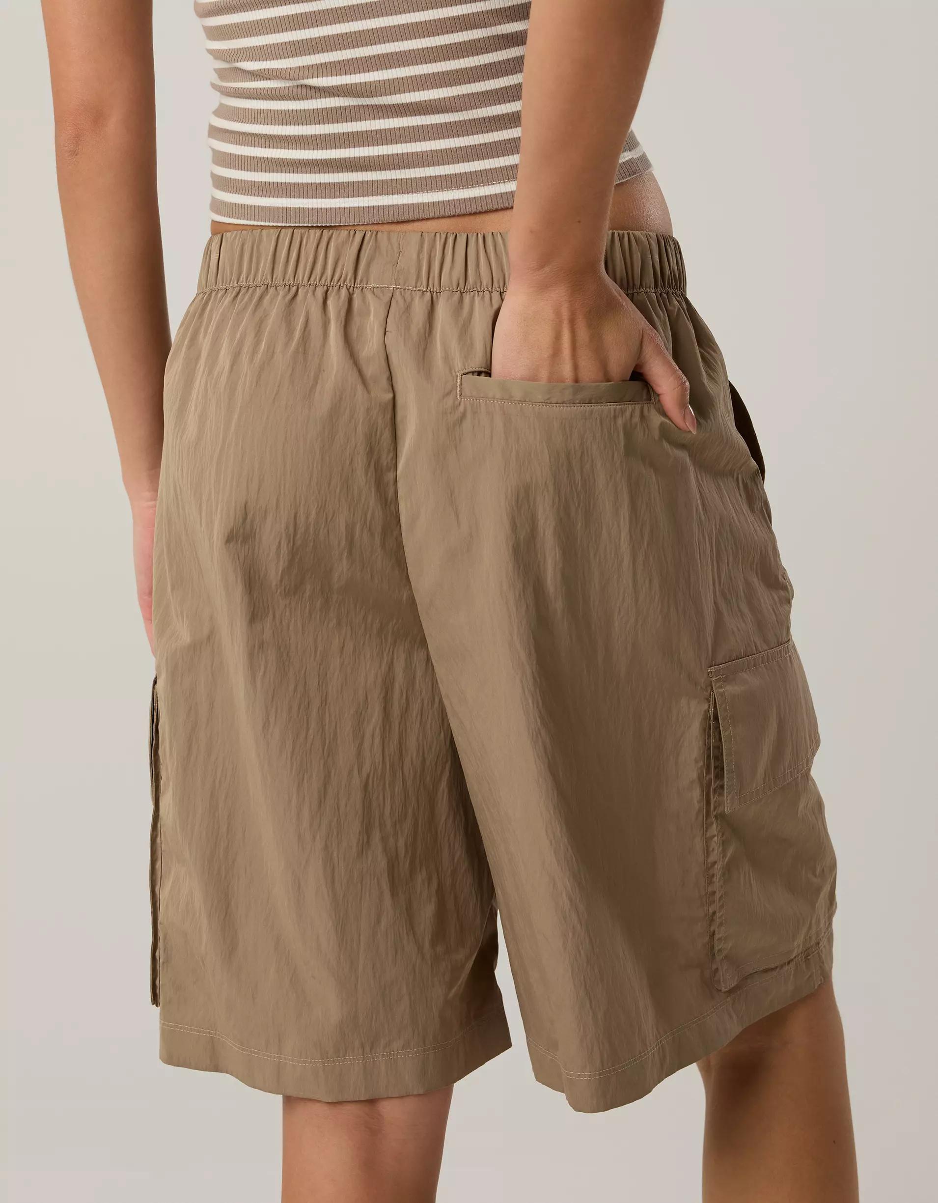 OFFLINE By Aerie Chill Moves Long Cargo Short Product Image