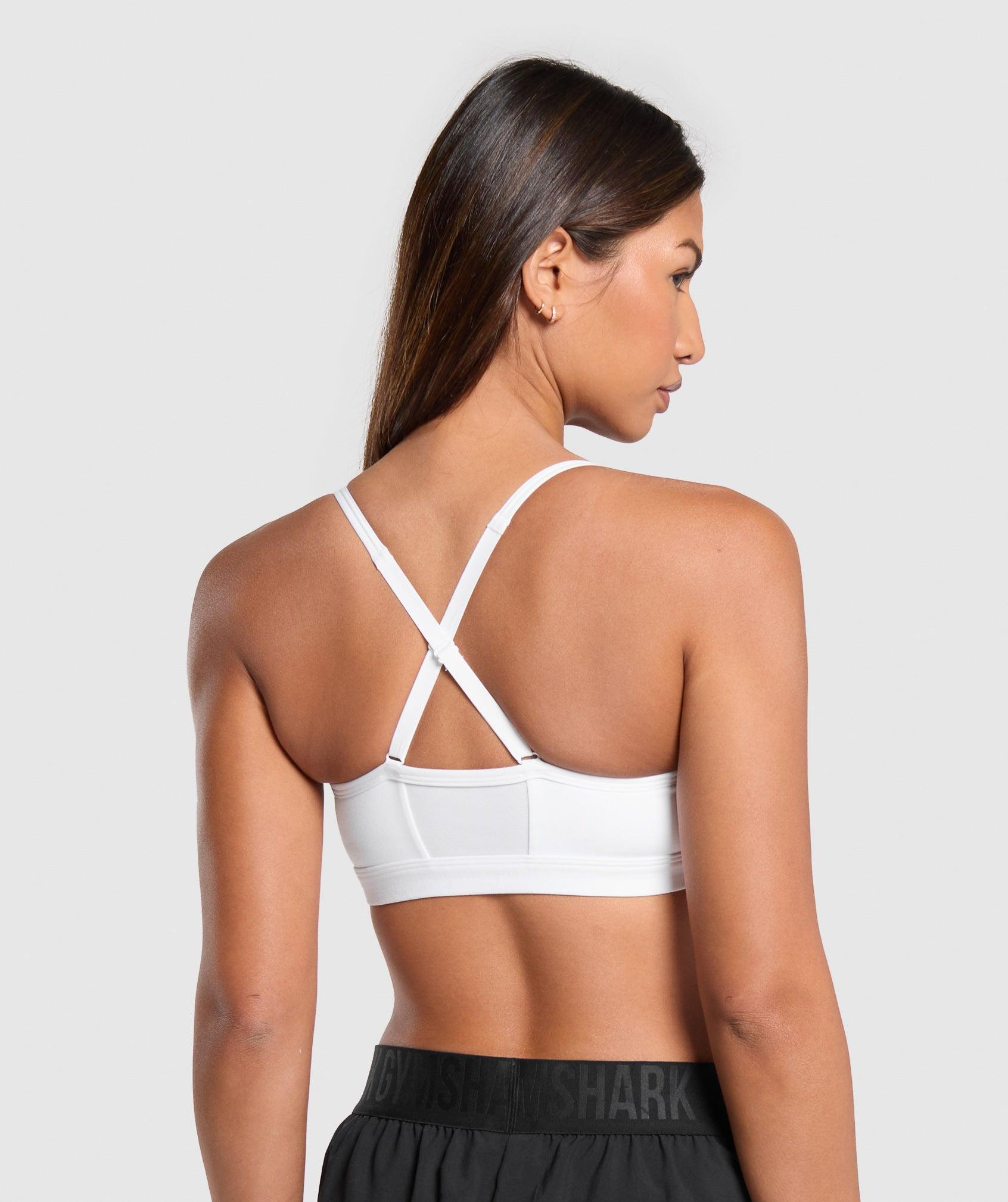 Ruched Sports Bra Product Image