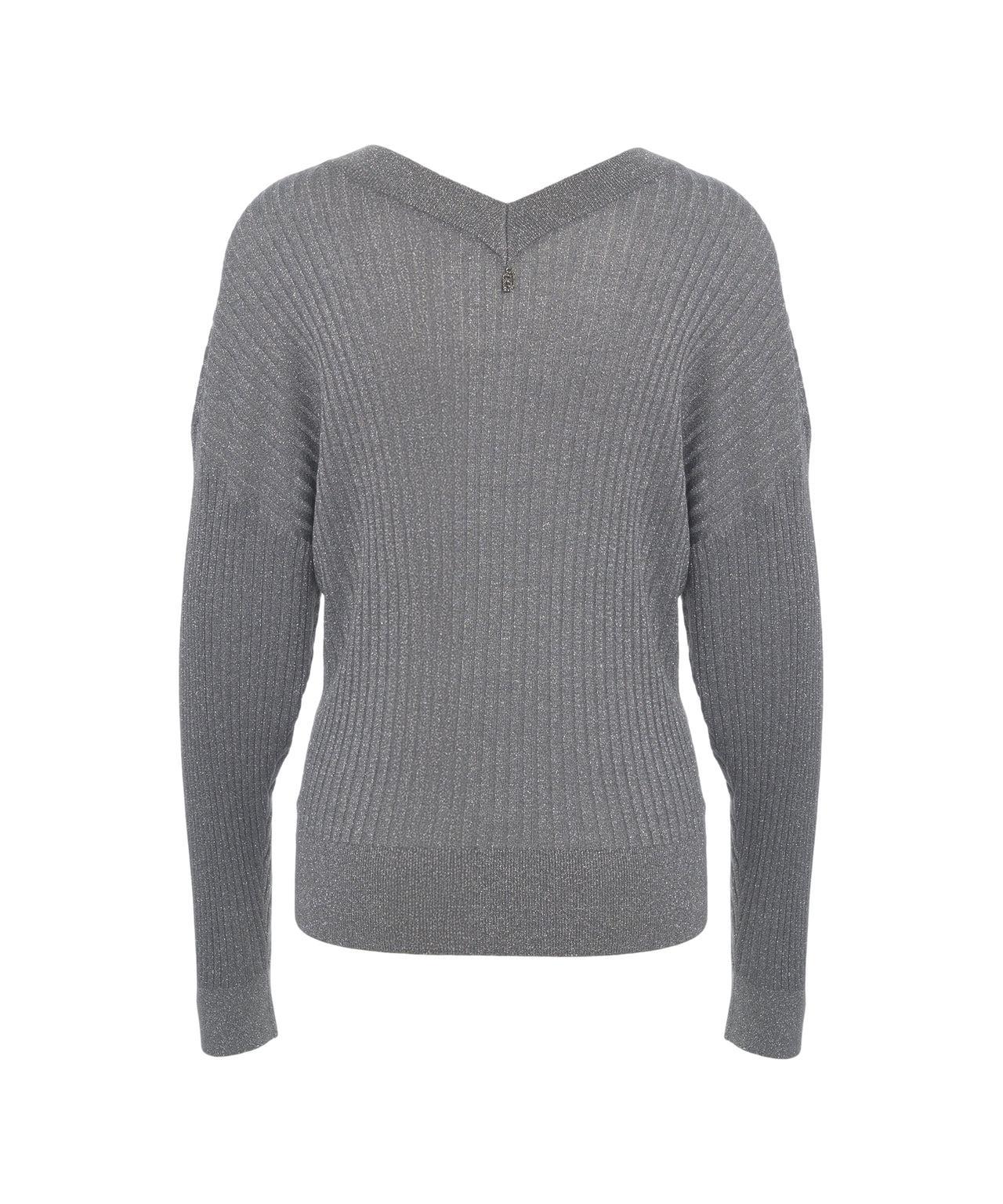 V-neck sweater Product Image
