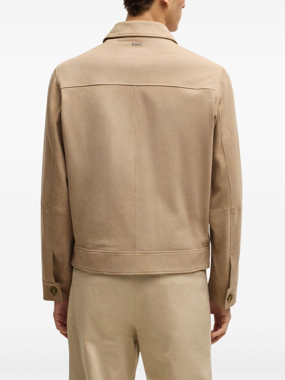 zip-down jacket  Product Image