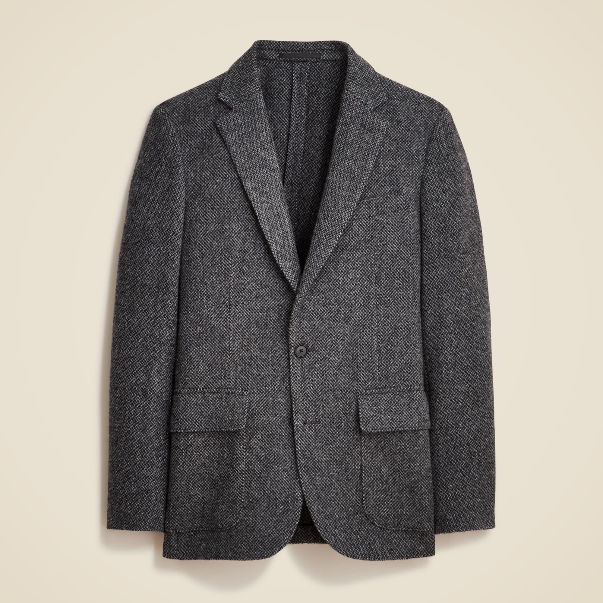 Ludlow Slim-fit blazer in English merino wool twill Product Image