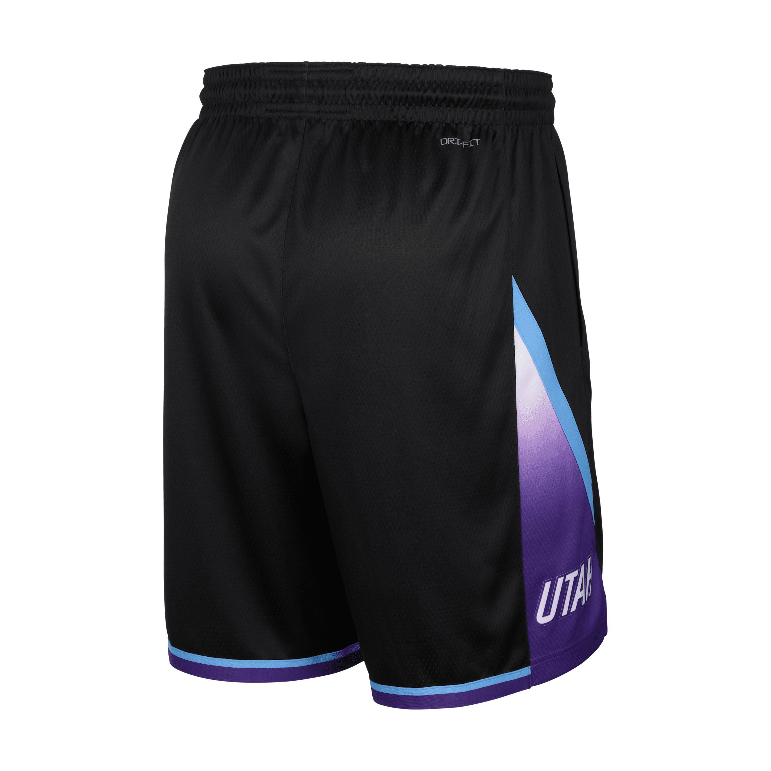 Nike Men's Utah Jazz 2024/25 Statement Edition Jordan Dri-FIT NBA Swingman Shorts Product Image