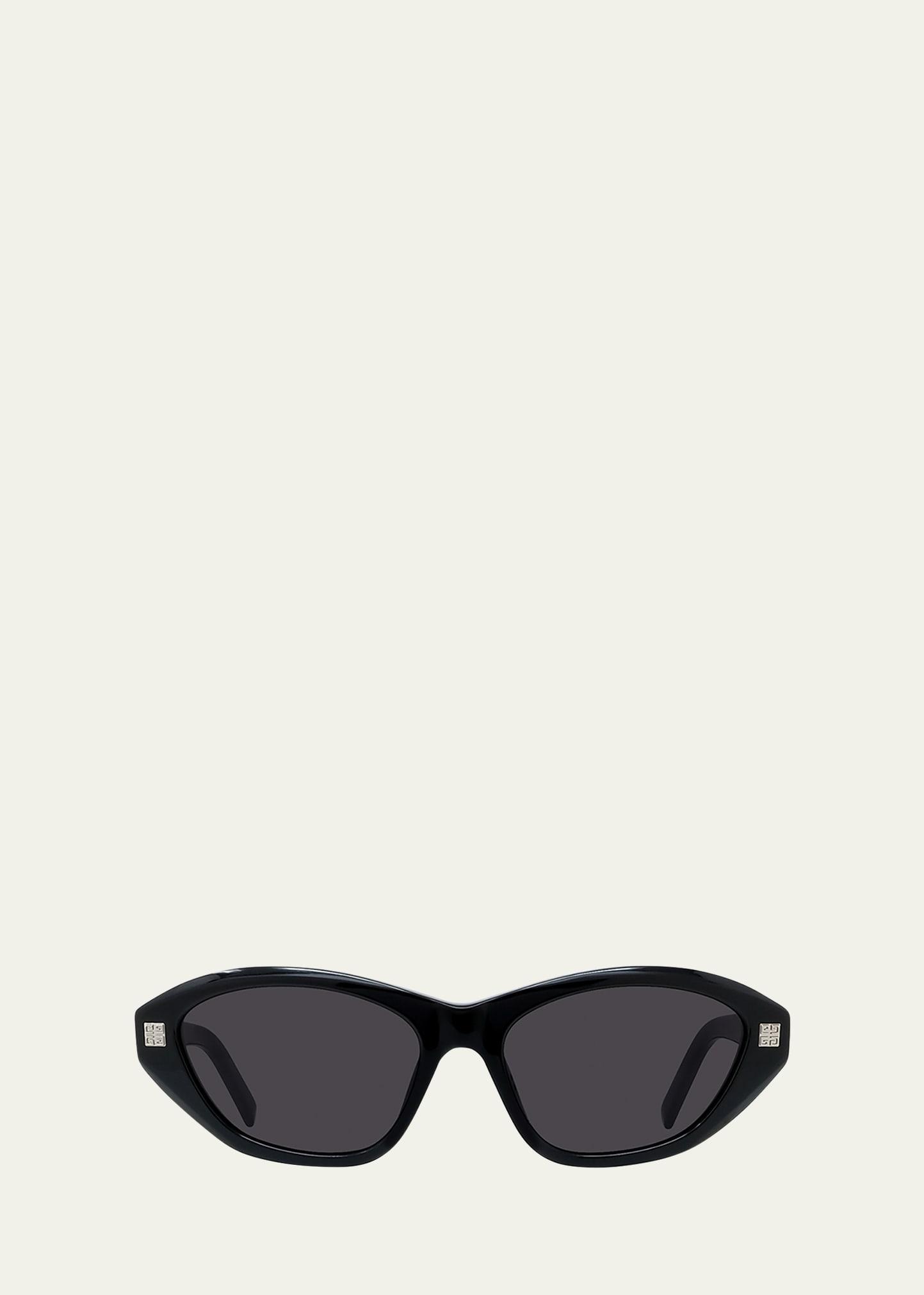 4G Logo Acetate Cat-Eye Sunglasses Product Image