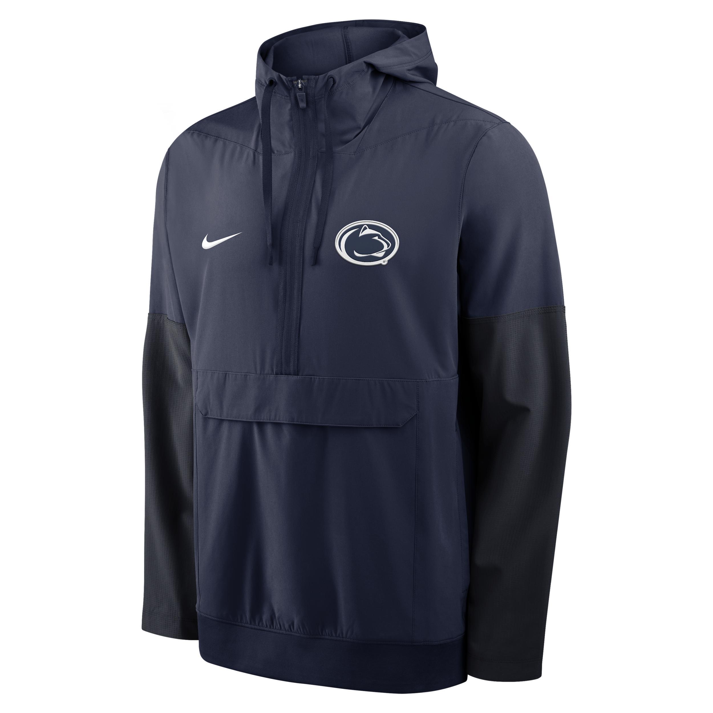 Florida State Anorak Nike Mens College 1/2-Zip Hooded Jacket | 03AT0DEWFTN-PTU Product Image