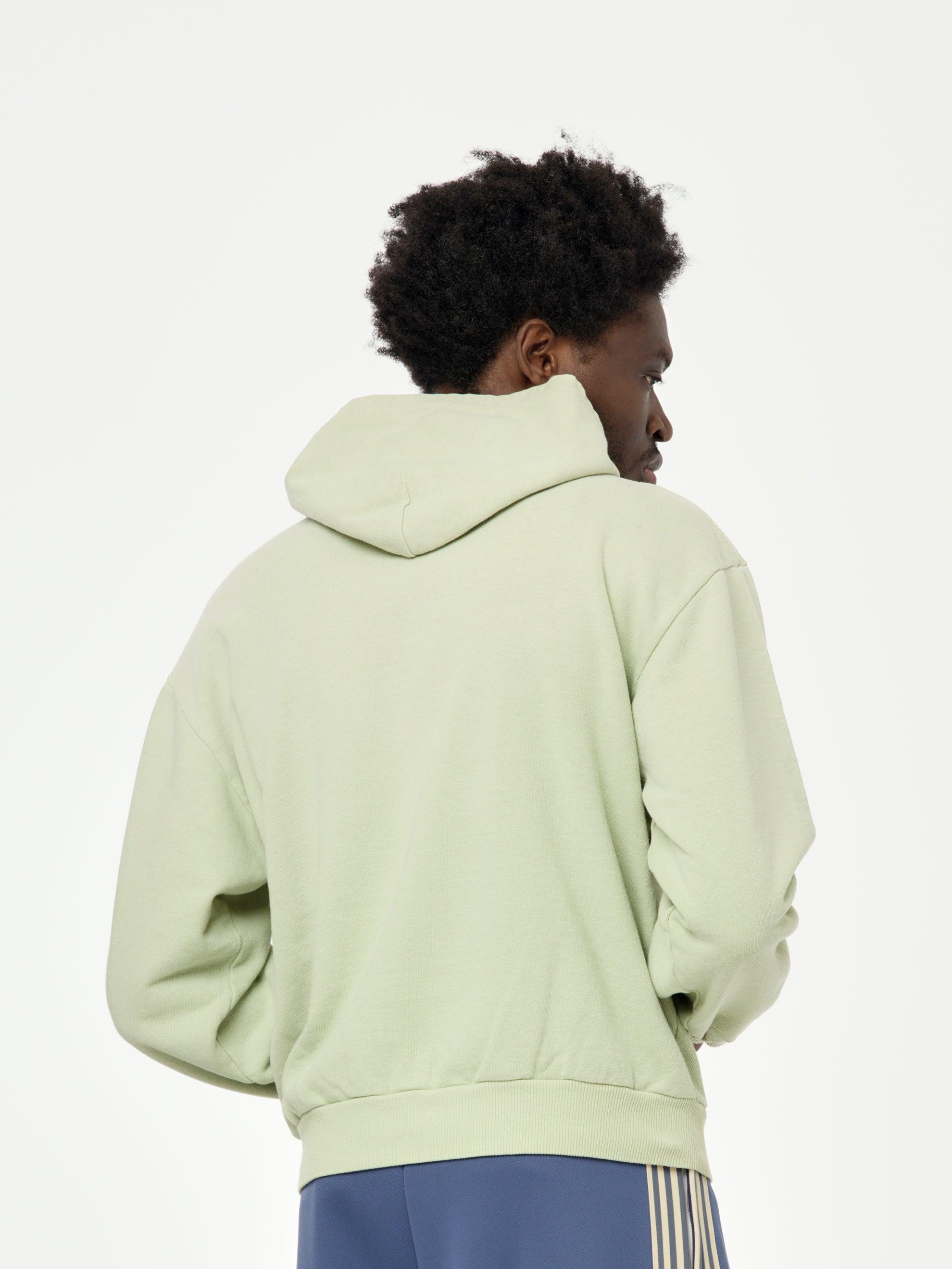 SWT Knit Hoodie (SPEAKEASY KAPITAL) (Mint) Product Image