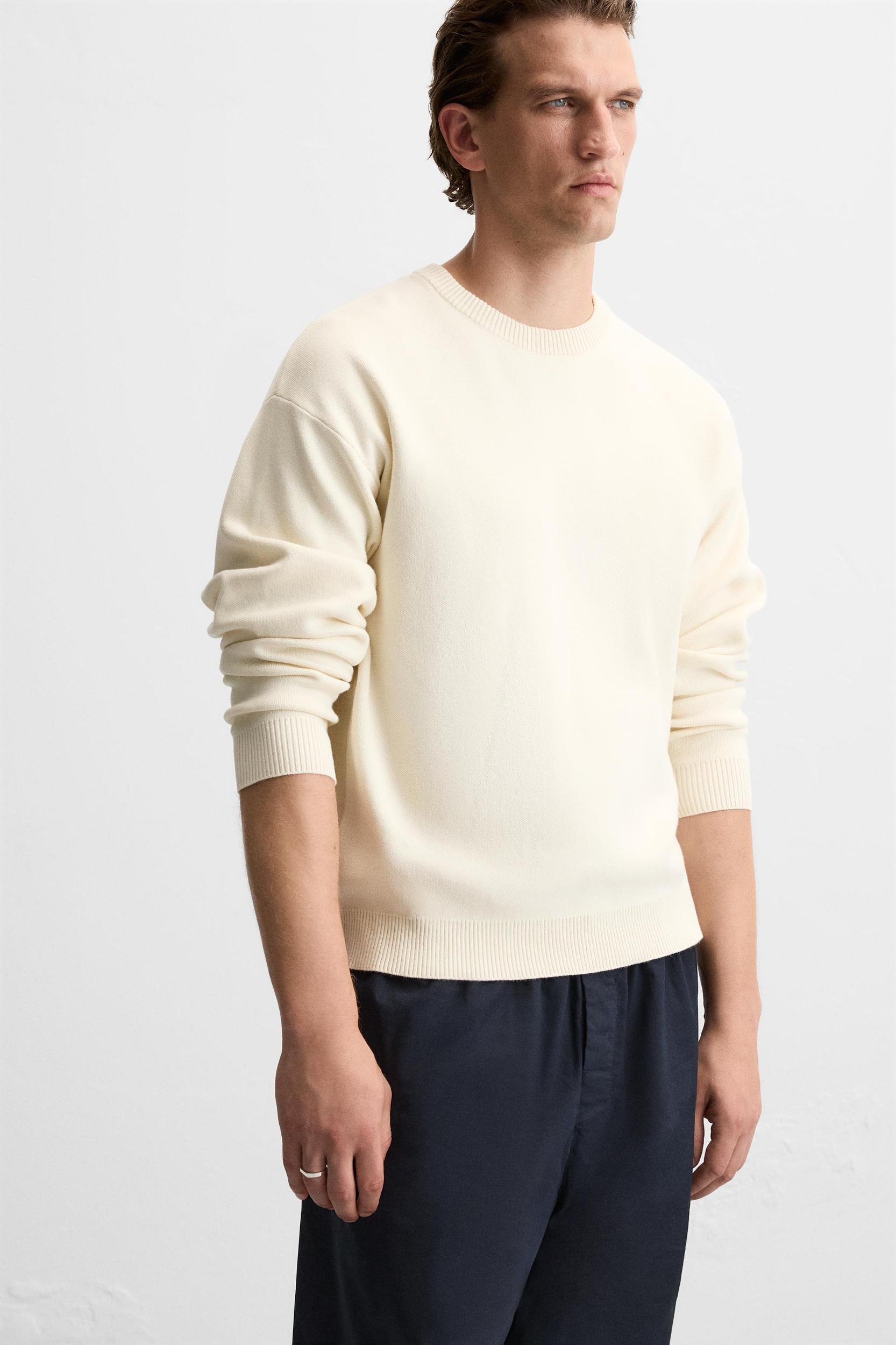 BASIC SOFT SWEATER Product Image