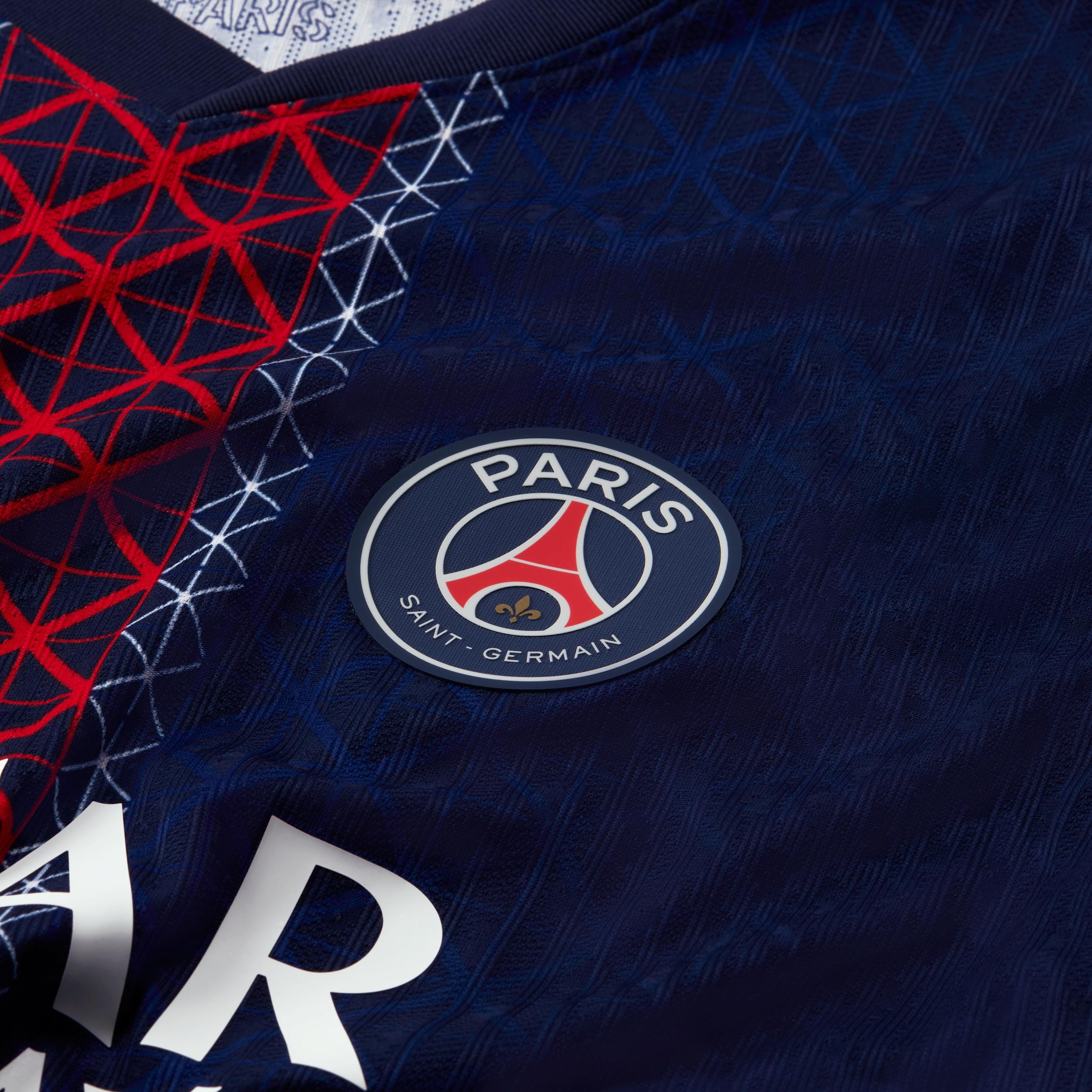 Paris Saint-Germain 2025/26 Match Home Nike Mens Dri-FIT ADV Soccer Authentic Jersey | HJ4547-411 Product Image