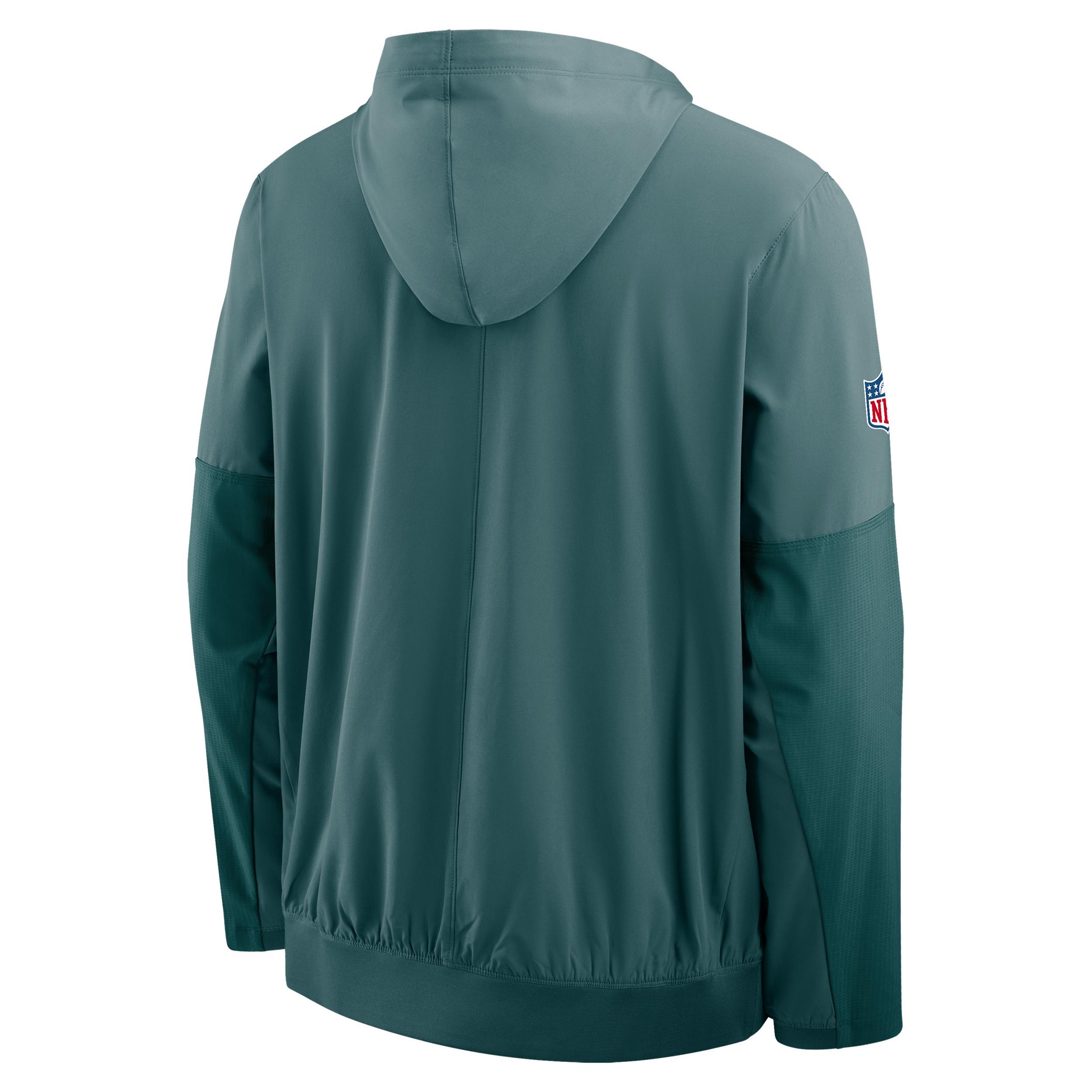 Michigan State Anorak Nike Men's College 1/2-Zip Hooded Jacket Product Image