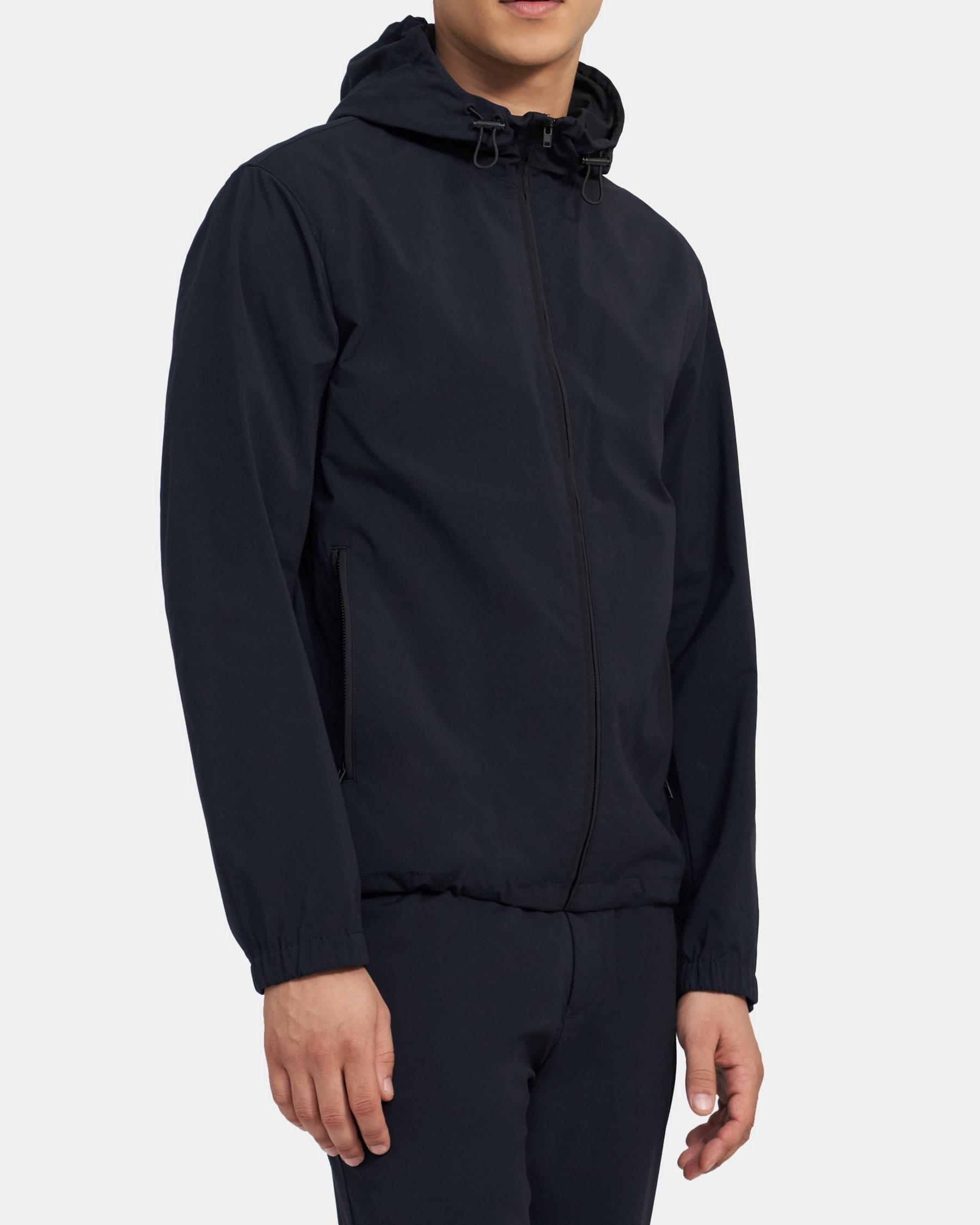 Wes Jacket in Stretch Nylon Product Image