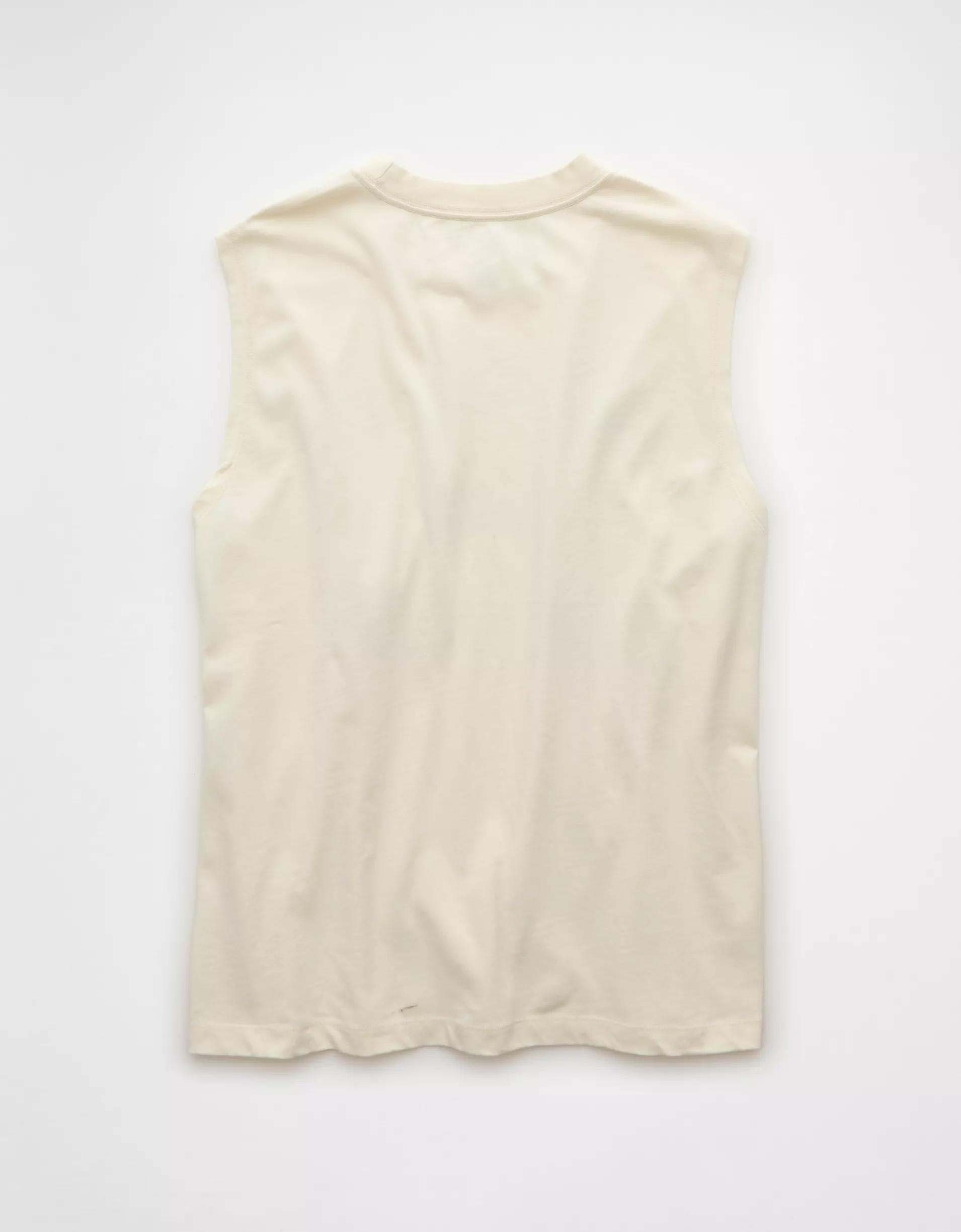 AE Pride Boxy Graphic Tank Top Product Image