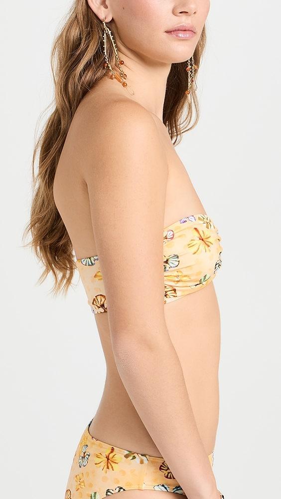 Ulla Johnson Santorini Bikini Top | Shopbop Product Image