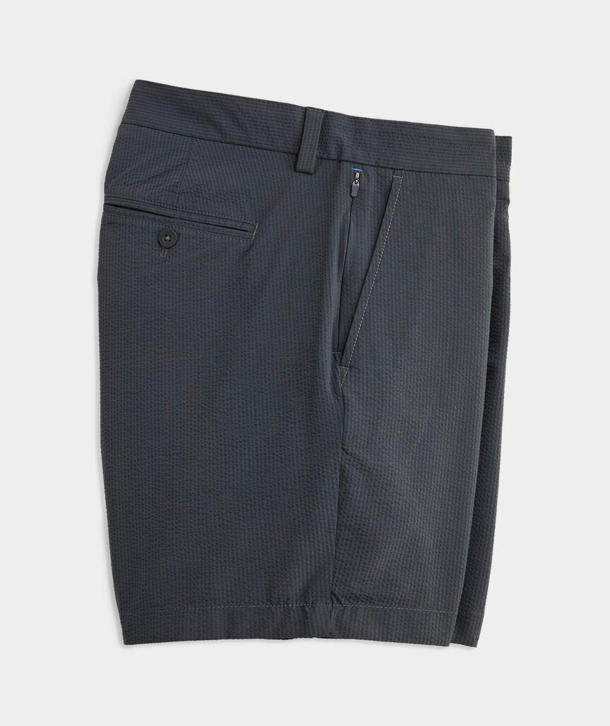 7 Inch On-The-Go Seersucker Shorts Product Image