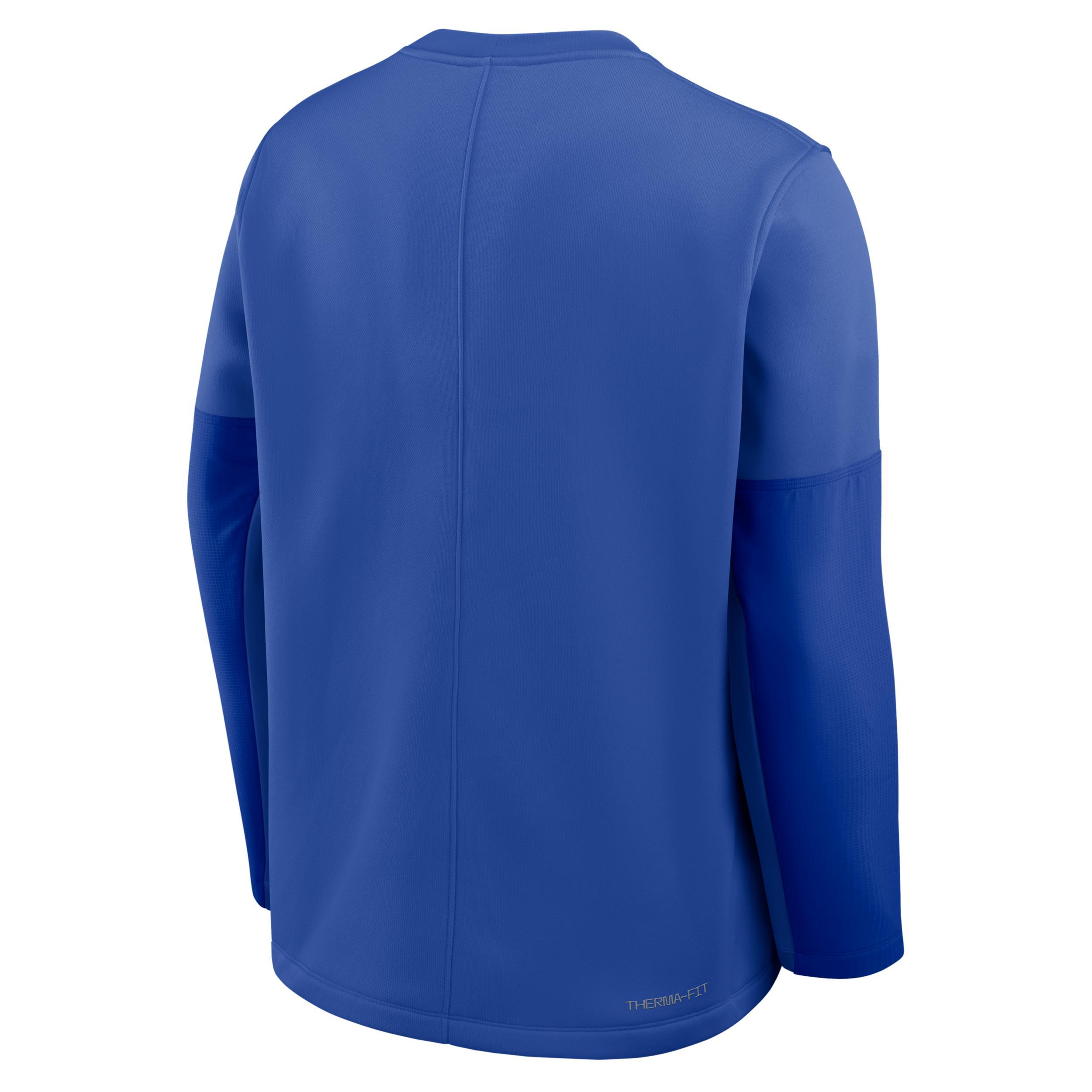 Mens Florida Sideline Coach Jordan Brand Therma-FIT College Long-Sleeve T-Shirt | 0JBR166NUFN-6P4 Product Image