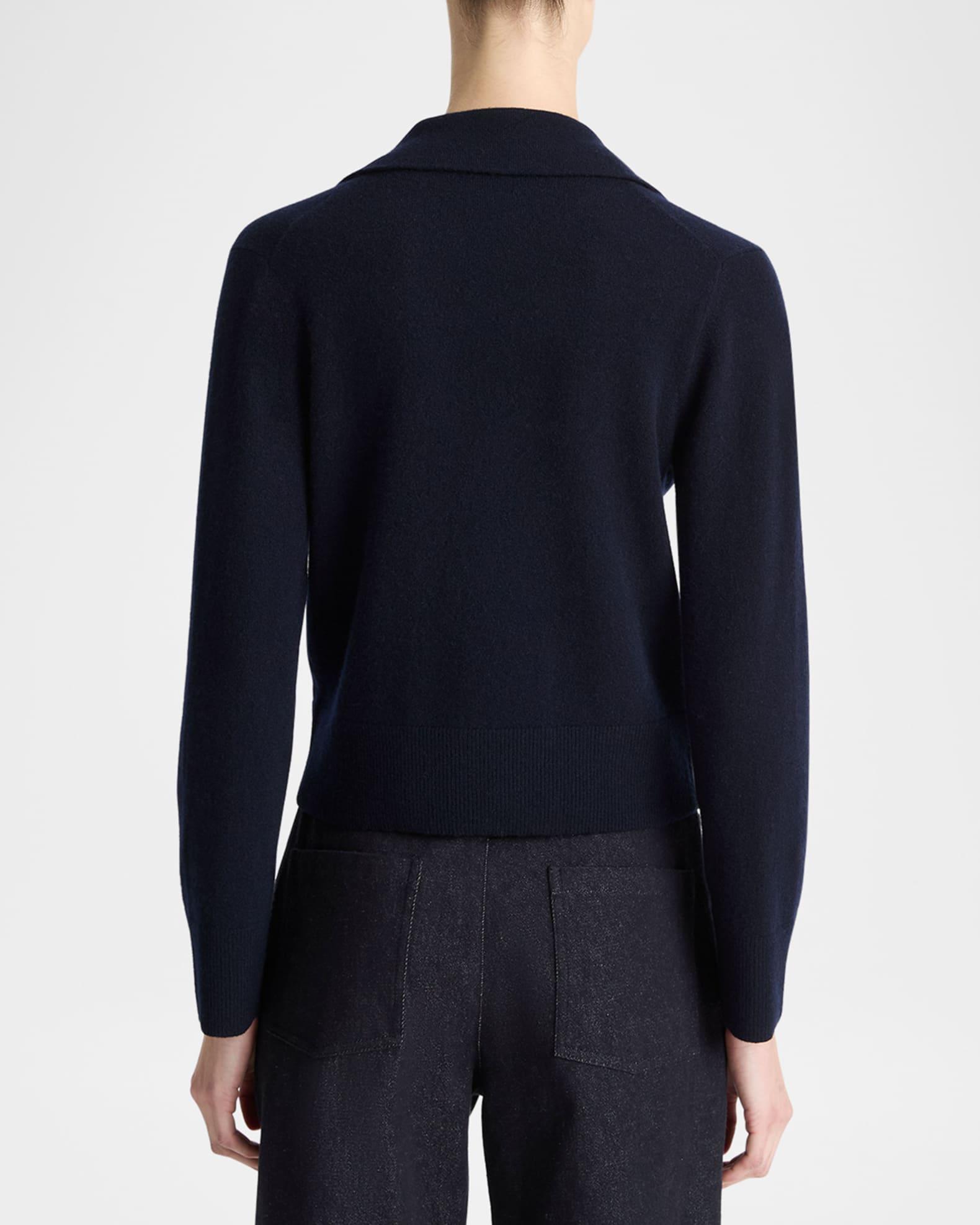 Lapel Button Cardigan  Product Image