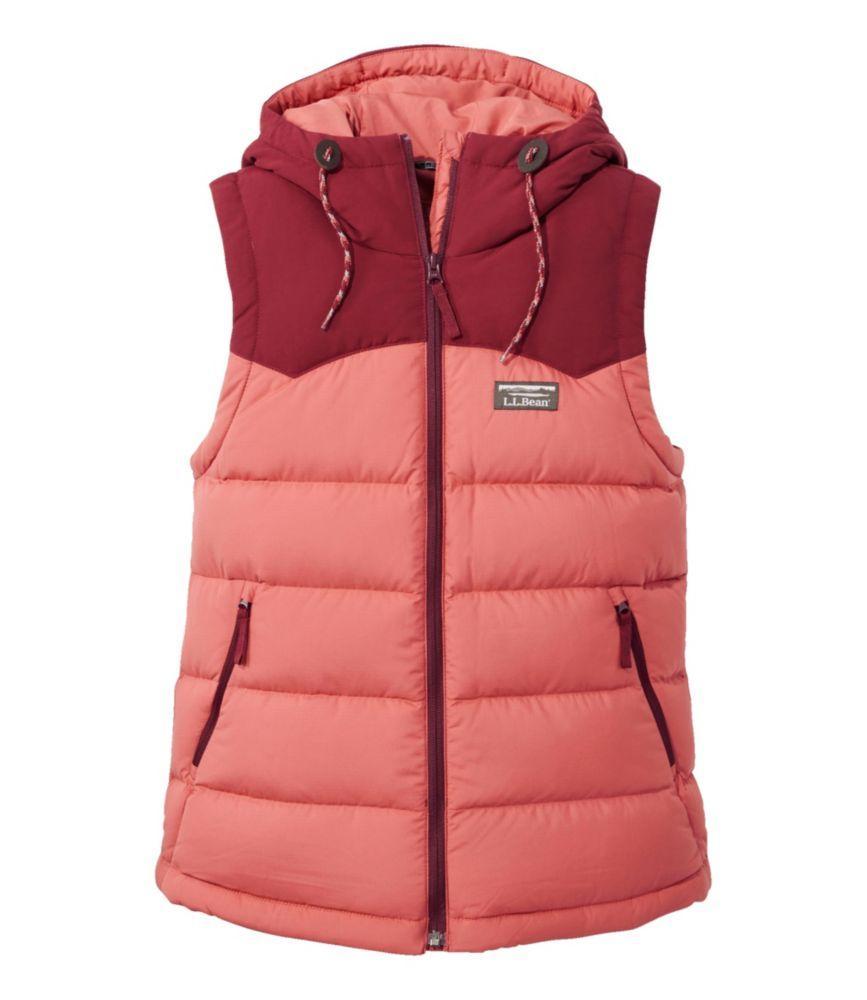 
                            
                                
                                    
                                
                            Women's Mountain Classic Hooded Down Vest
                         Product Image