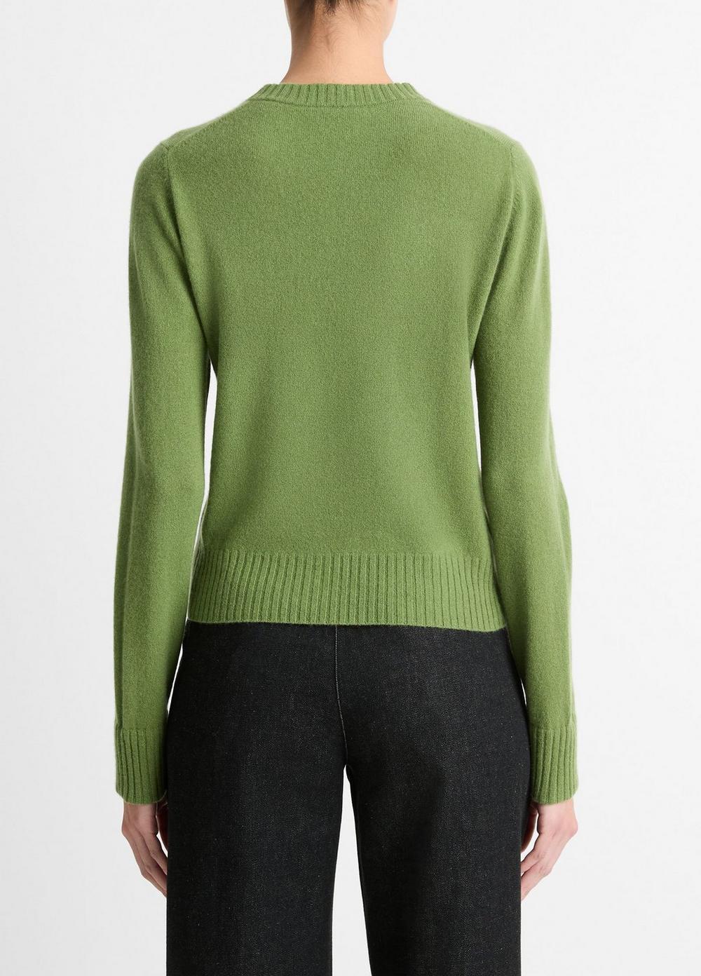 Cashmere Crew Neck Sweater Product Image