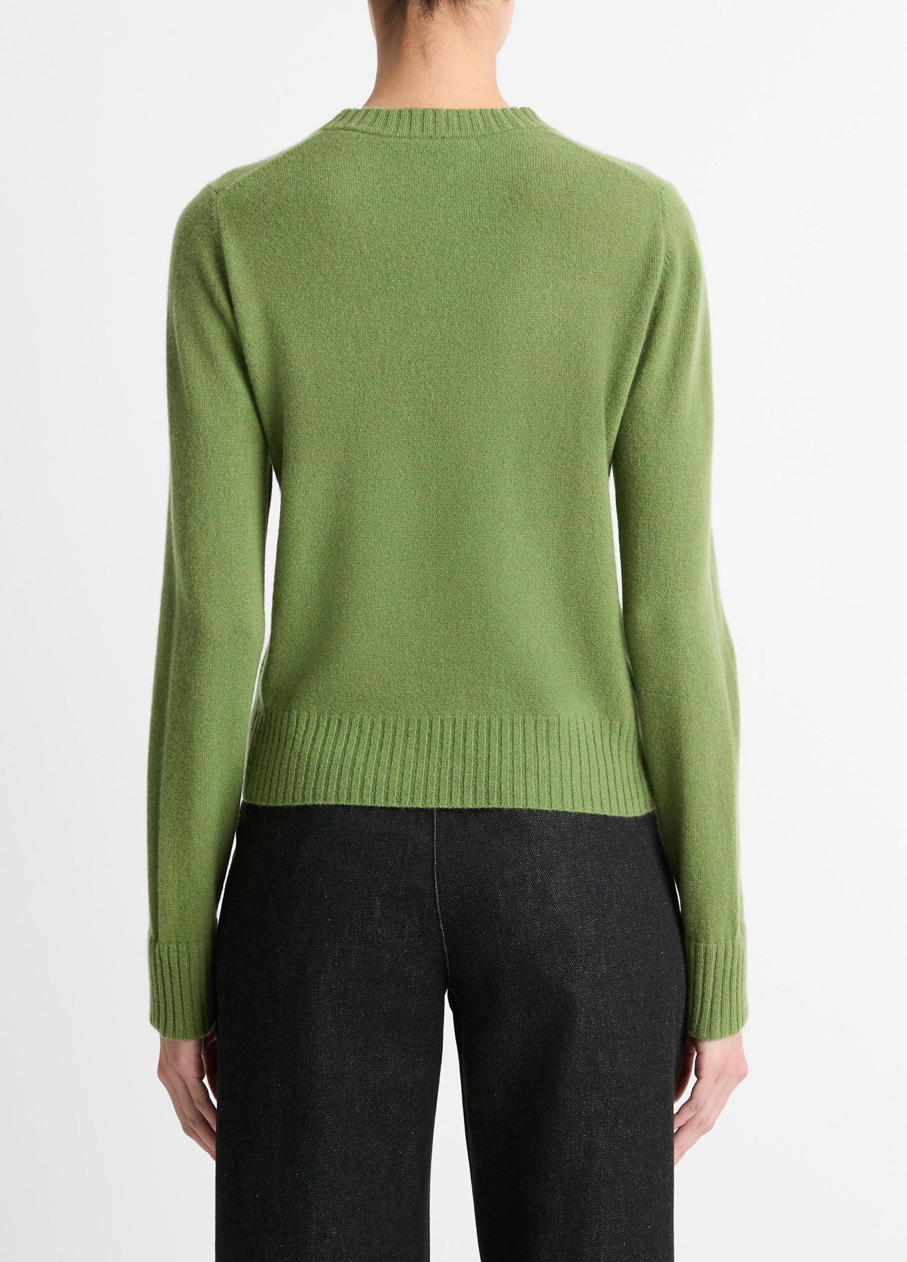 Cashmere Crew Neck Sweater Product Image