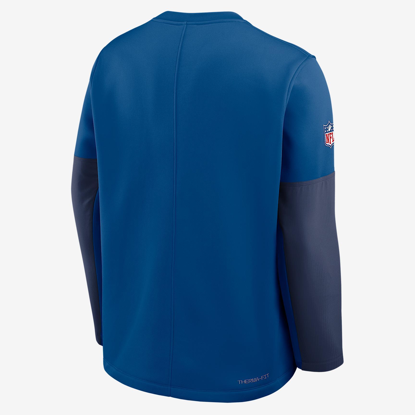 Houston Texans Scripted To Win Sideline Coach Men's Nike Therma-FIT NFL Long-Sleeve T-Shirt Product Image