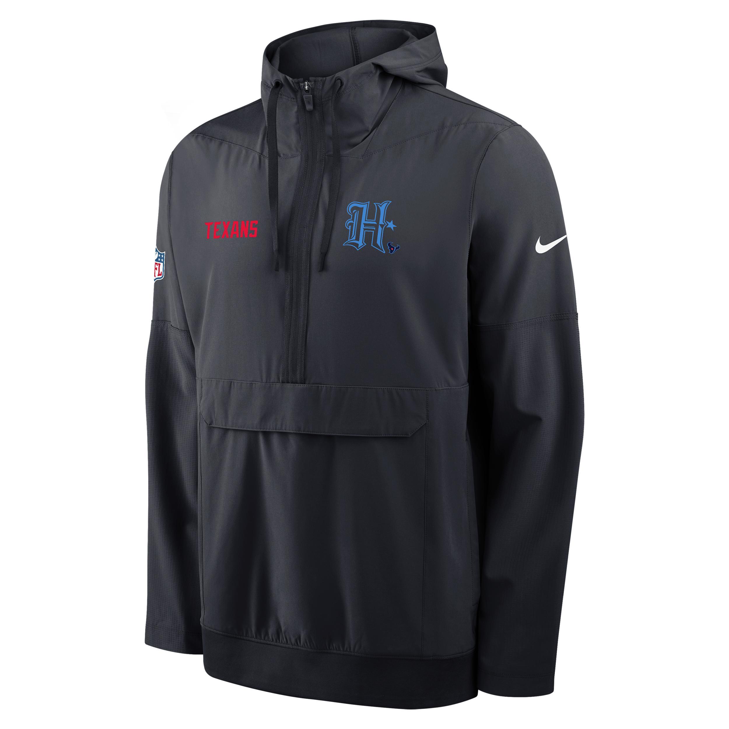 USC Anorak Nike Mens College 1/2-Zip Hooded Jacket | 03AT0DWVSCJ-PTU Product Image