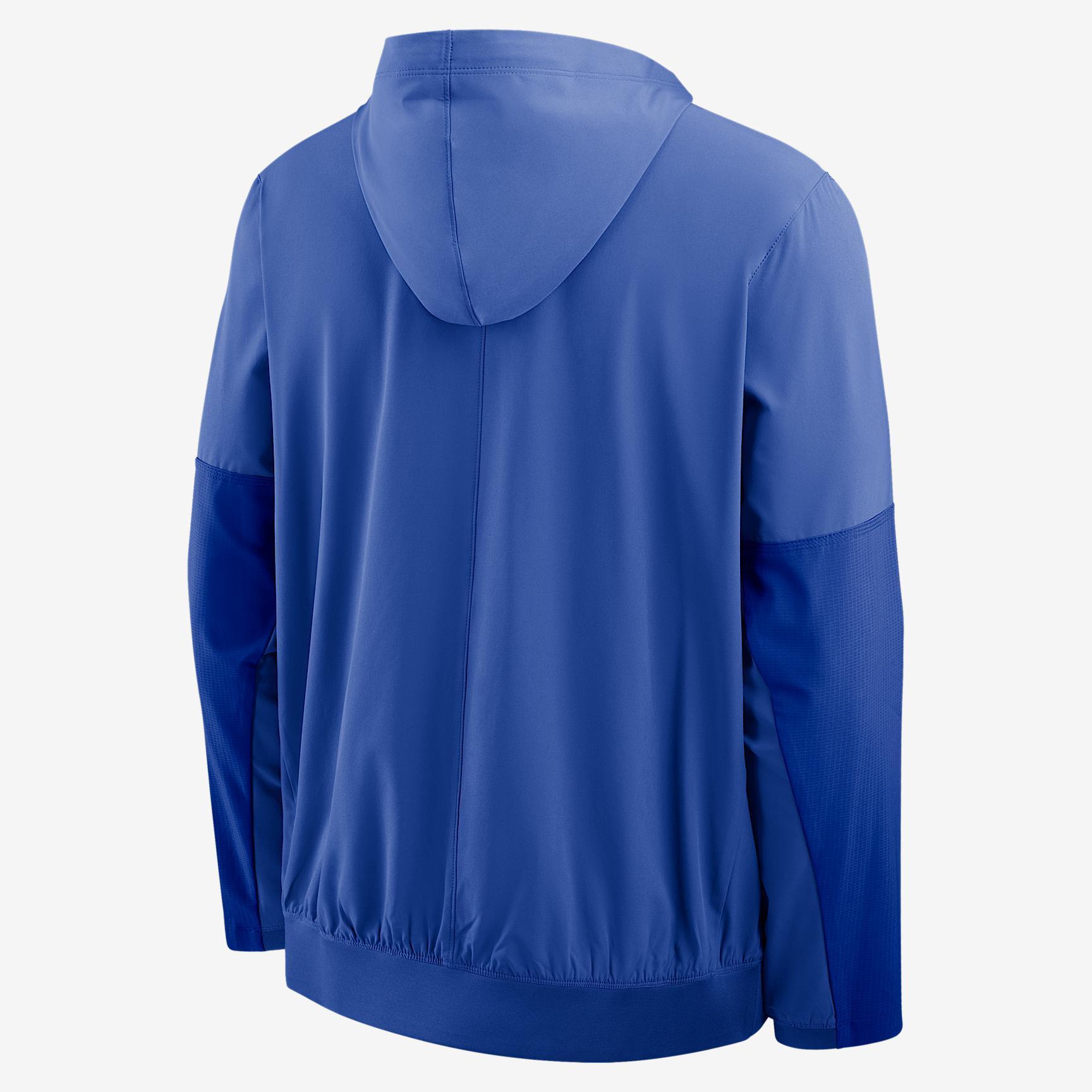 Kentucky Anorak Men's Nike College 1/2-Zip Hooded Jacket Product Image