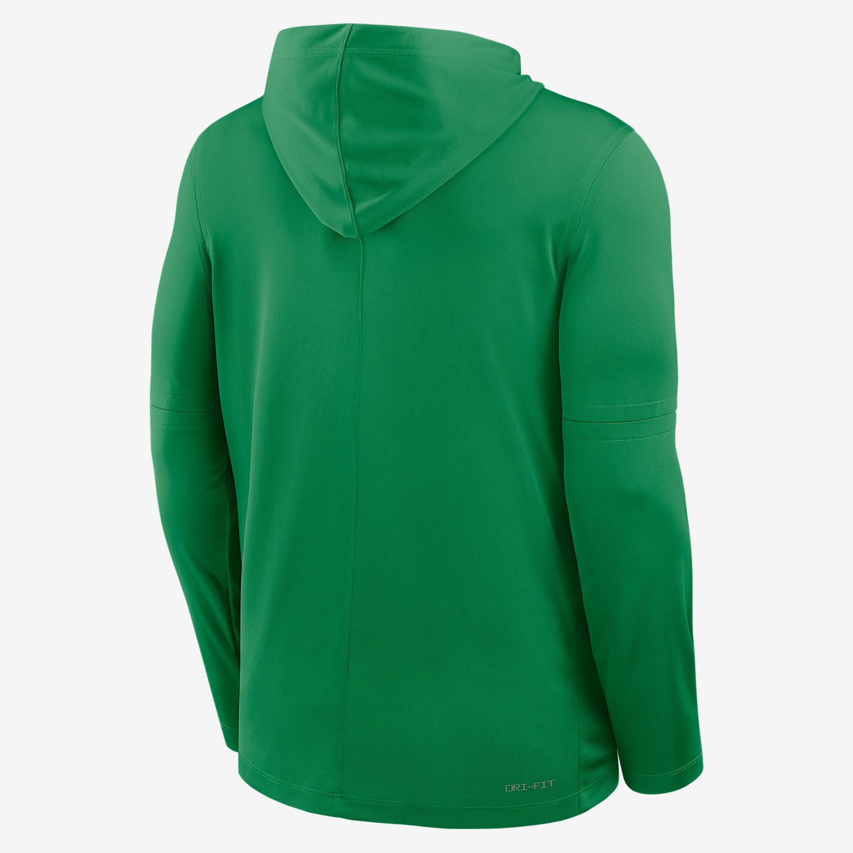 Oregon Sideline Nike Mens Dri-FIT College Long-Sleeve Hooded Top | 03B930DUON-7XL Product Image