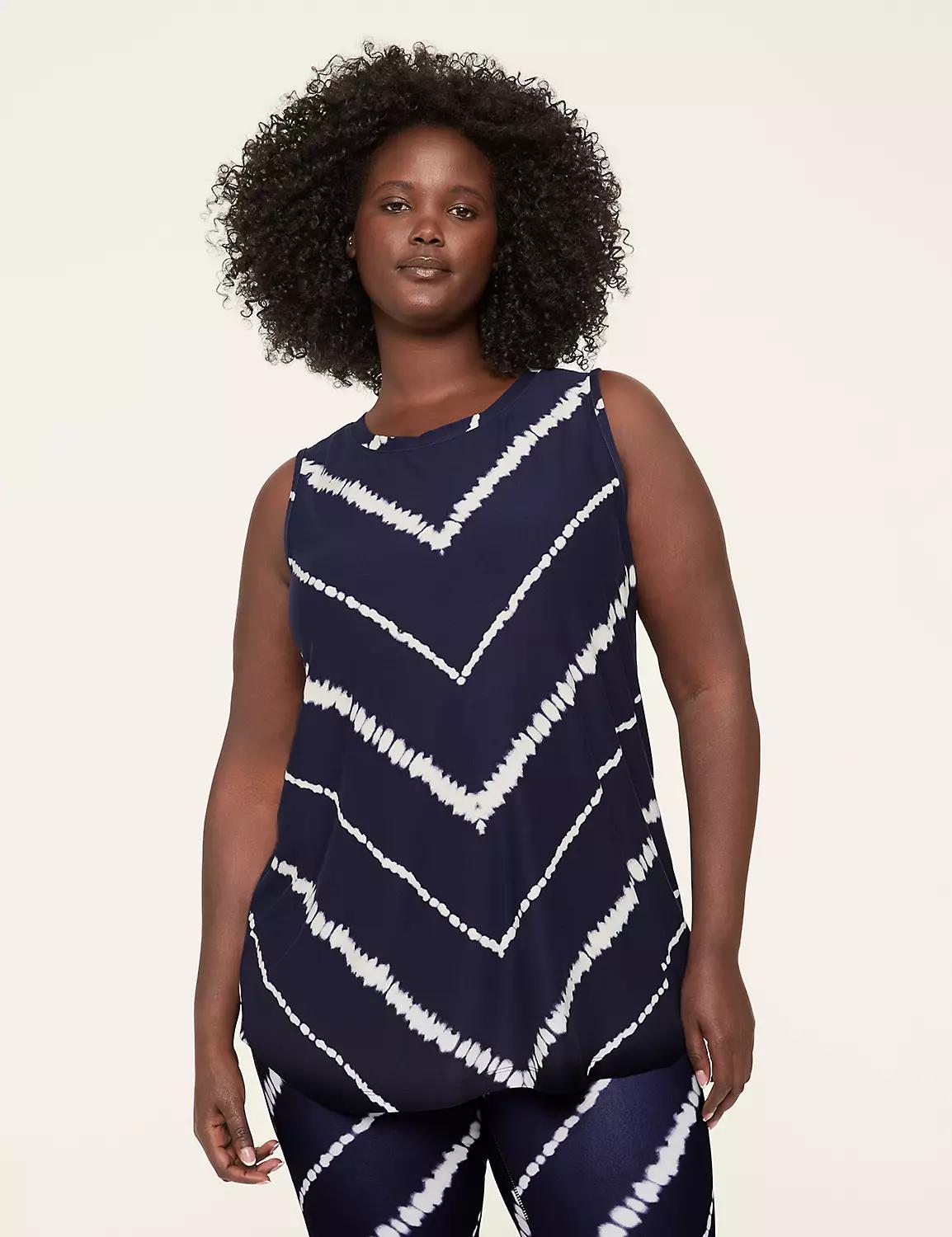 LIVI Soft Cutout-Back Tank Product Image