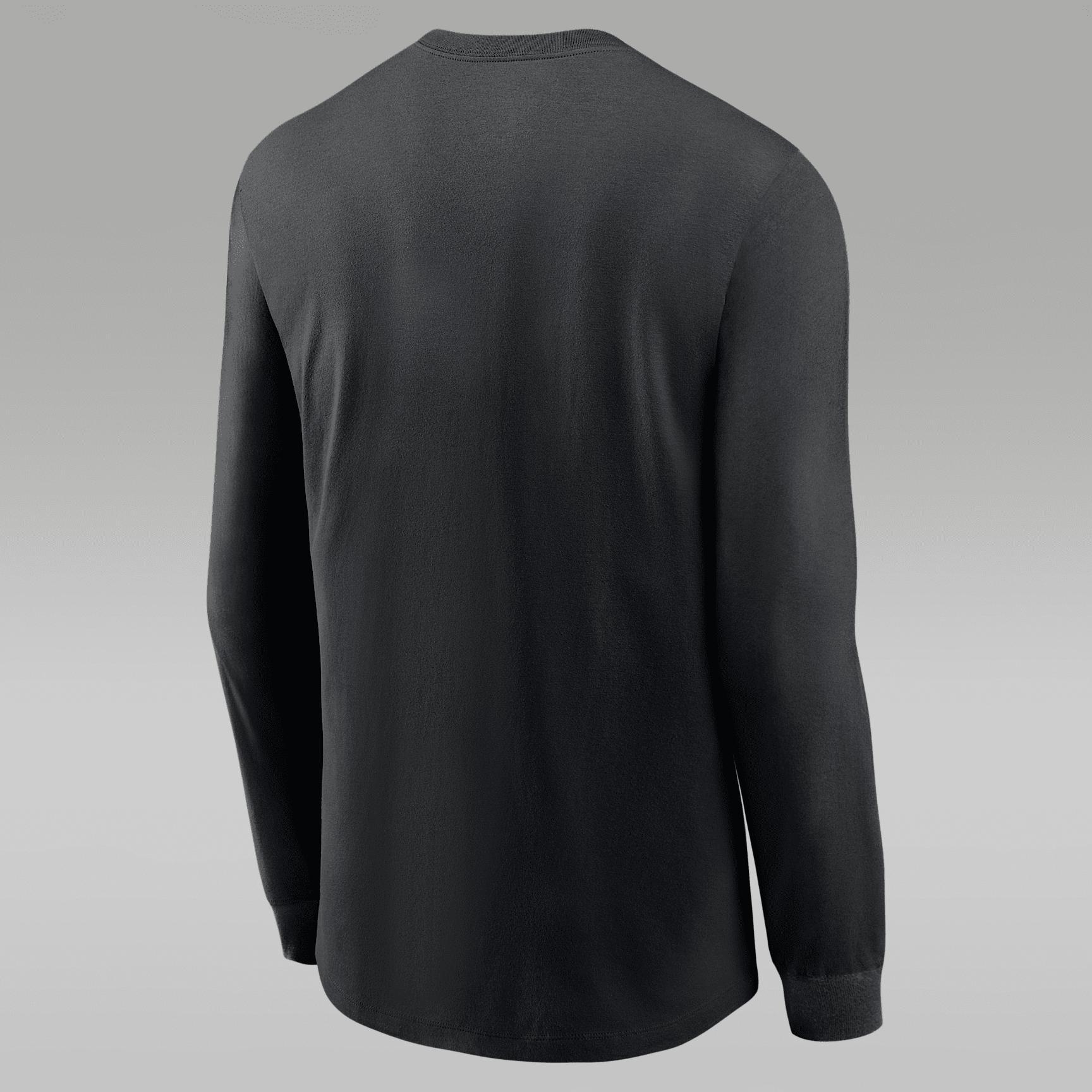 UCLA Sideline Men's Jordan Brand Dri-FIT College Long-Sleeve T-Shirt Product Image