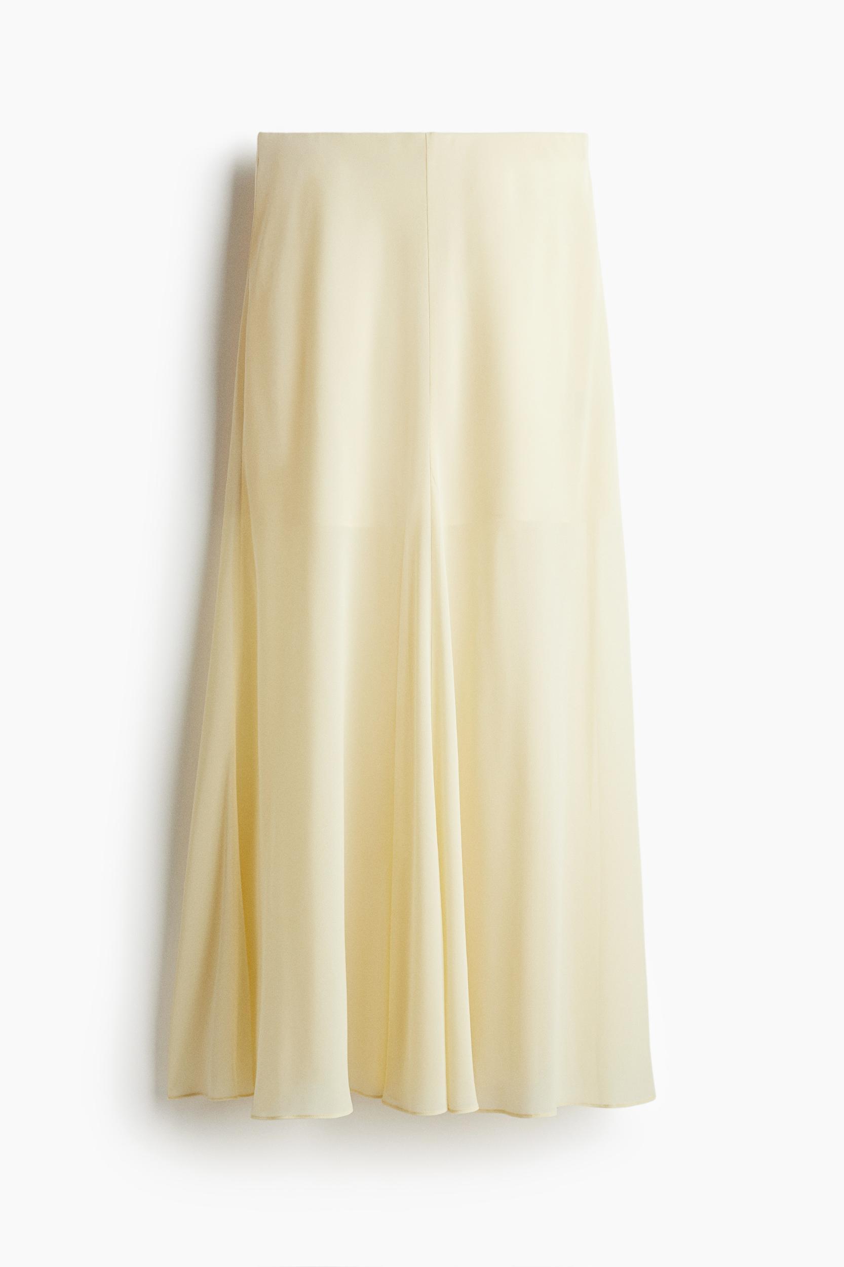Chiffon maxi skirt Product Image