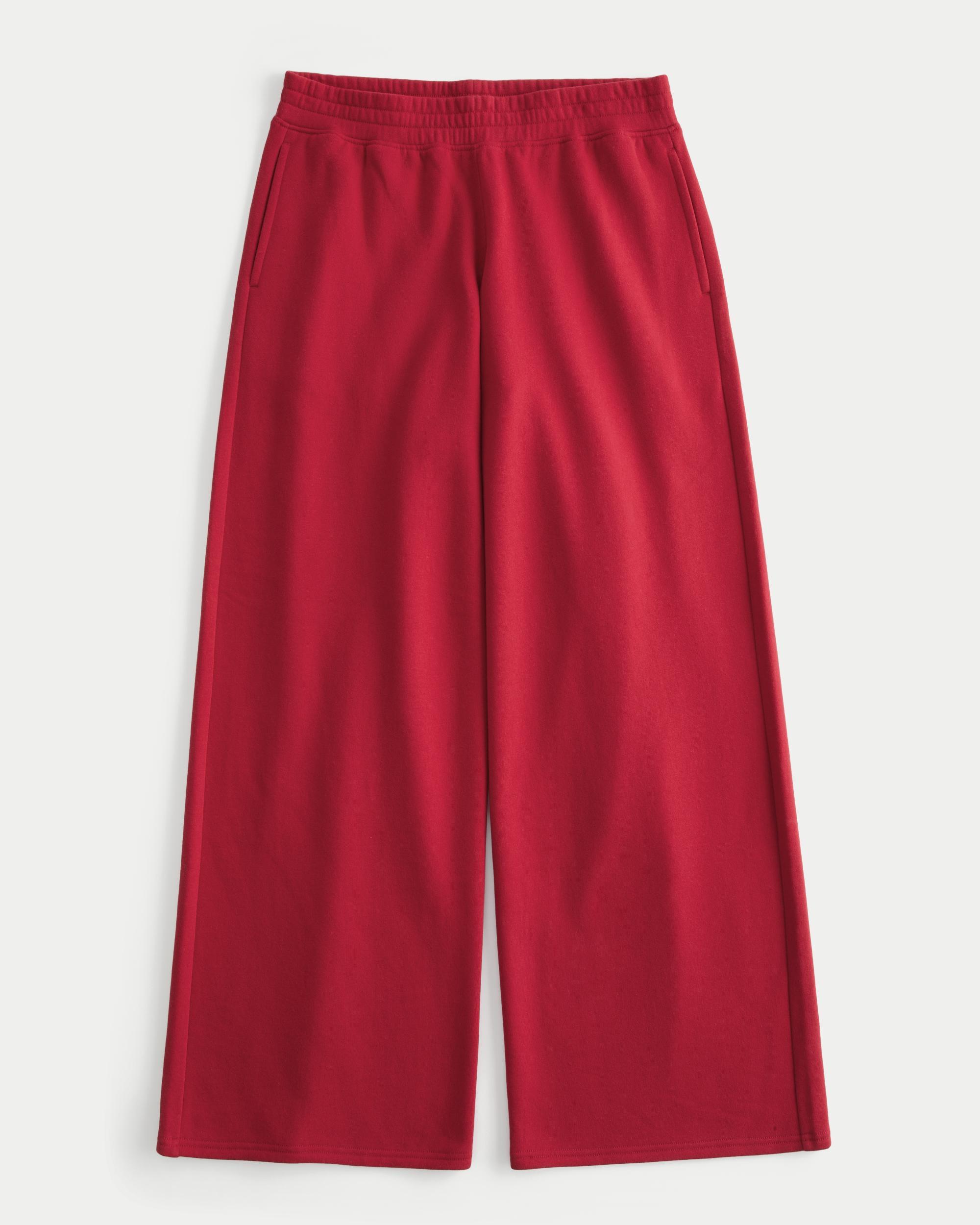 Scenic Print Baggy Sweatpants Product Image